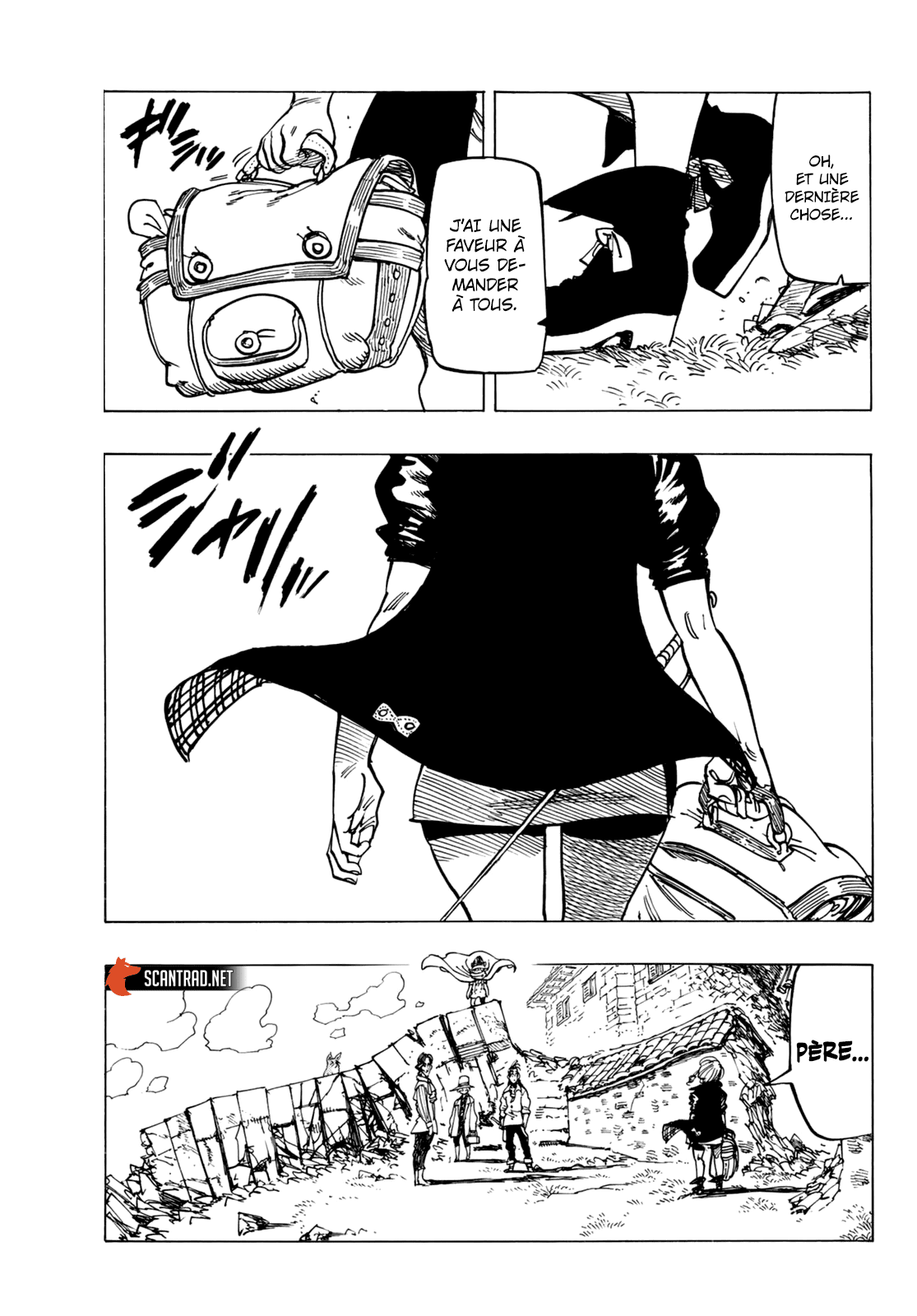 Read Four Knights of the Apocalypse FR Manga Online