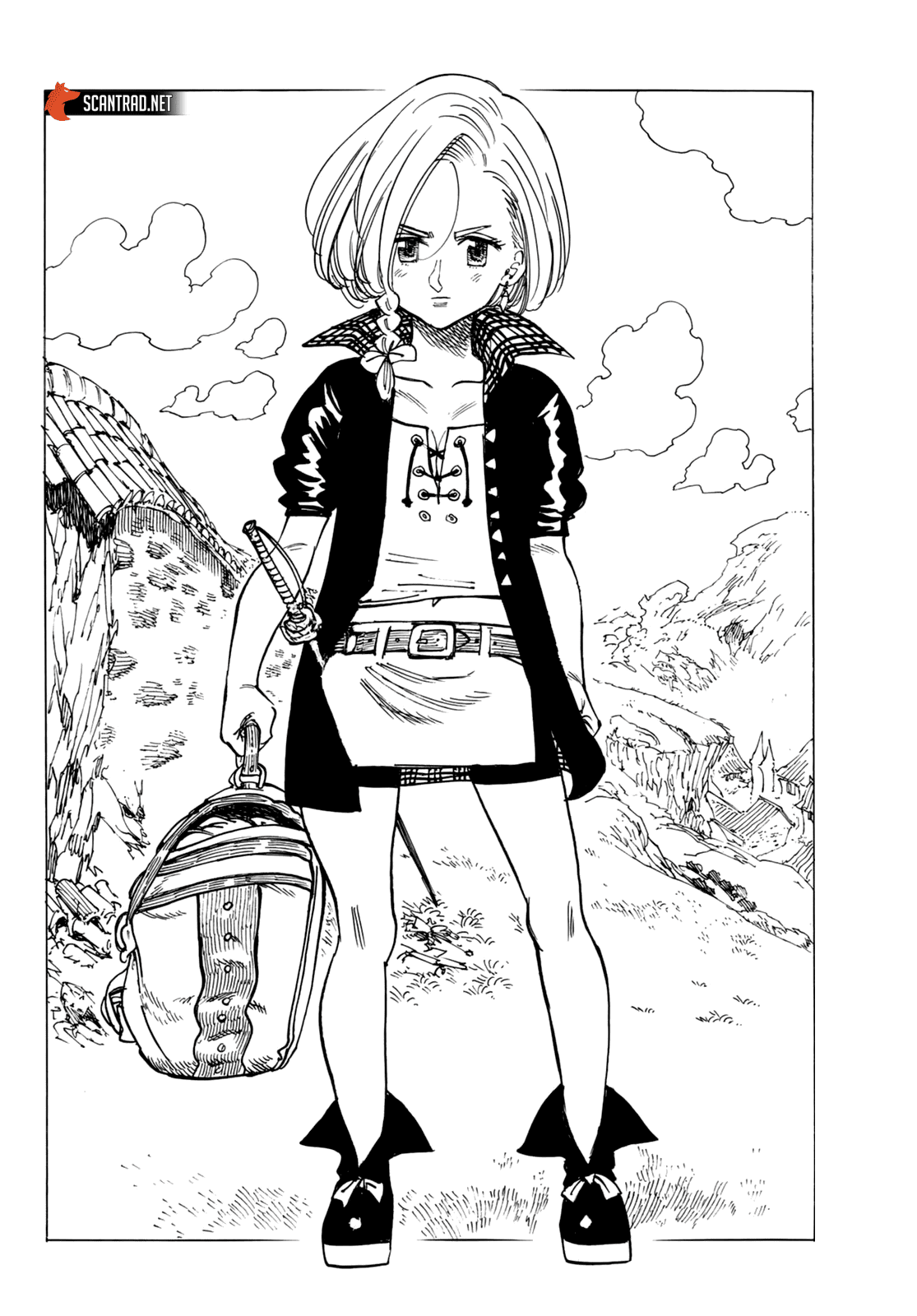 Read Four Knights of the Apocalypse FR Manga Online