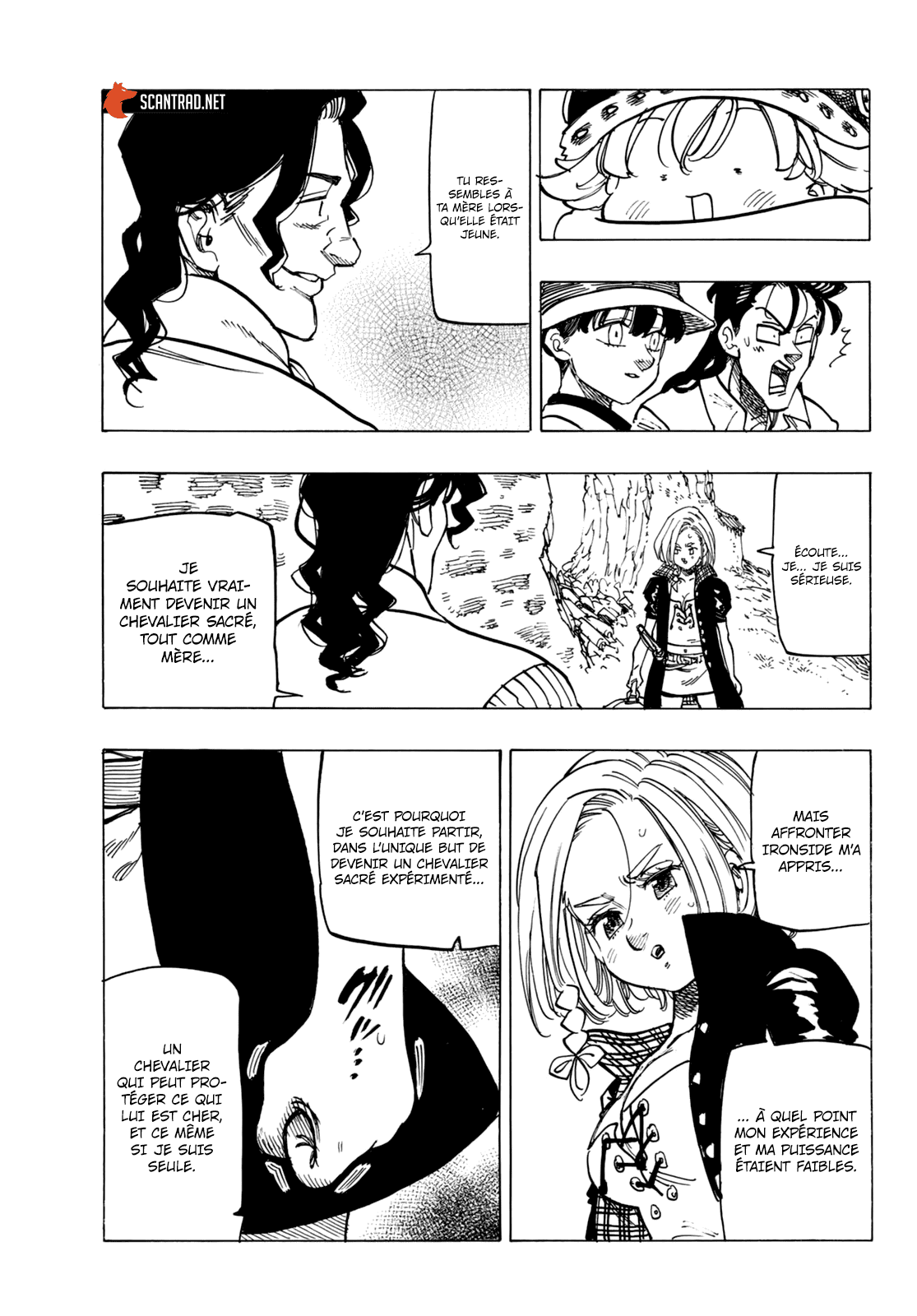 Read Four Knights of the Apocalypse FR Manga Online