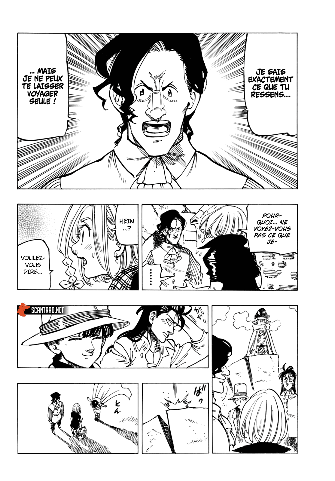 Read Four Knights of the Apocalypse FR Manga Online