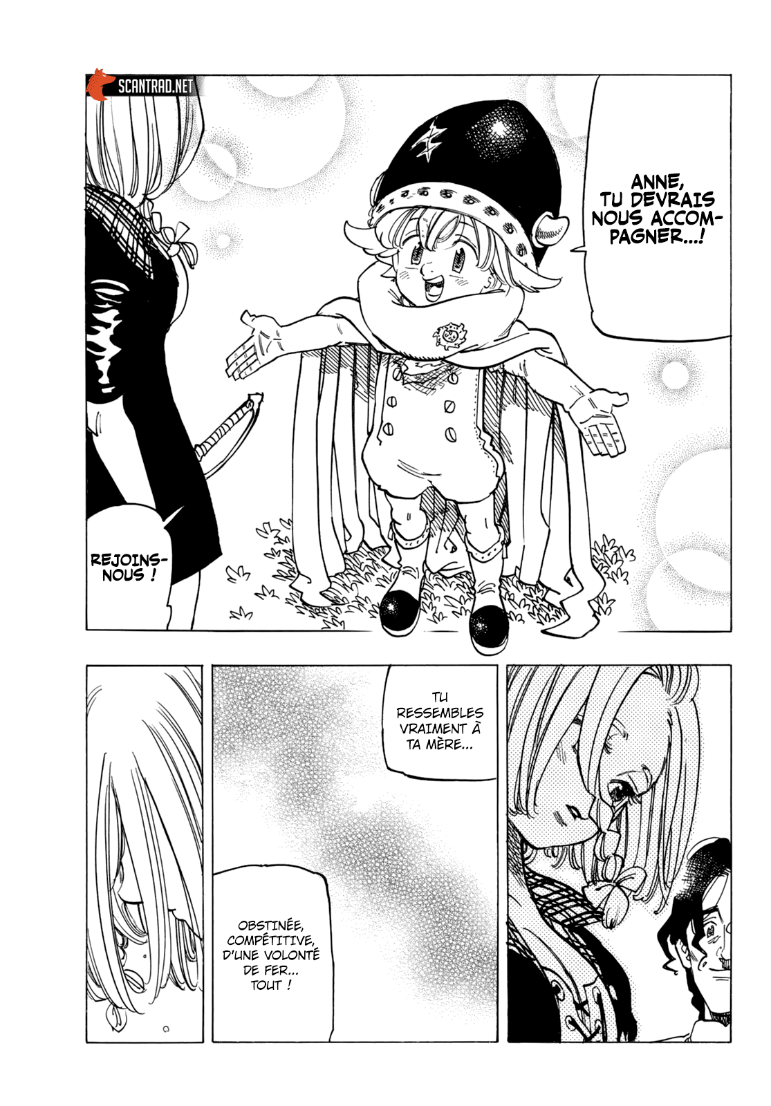 Read Four Knights of the Apocalypse FR Manga Online