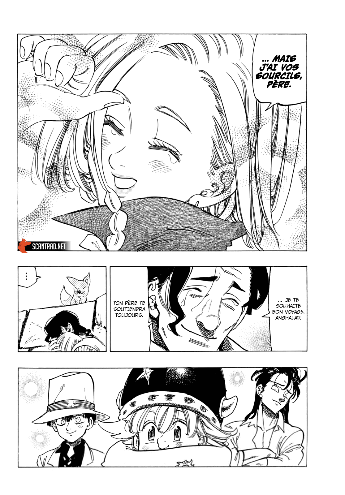 Read Four Knights of the Apocalypse FR Manga Online