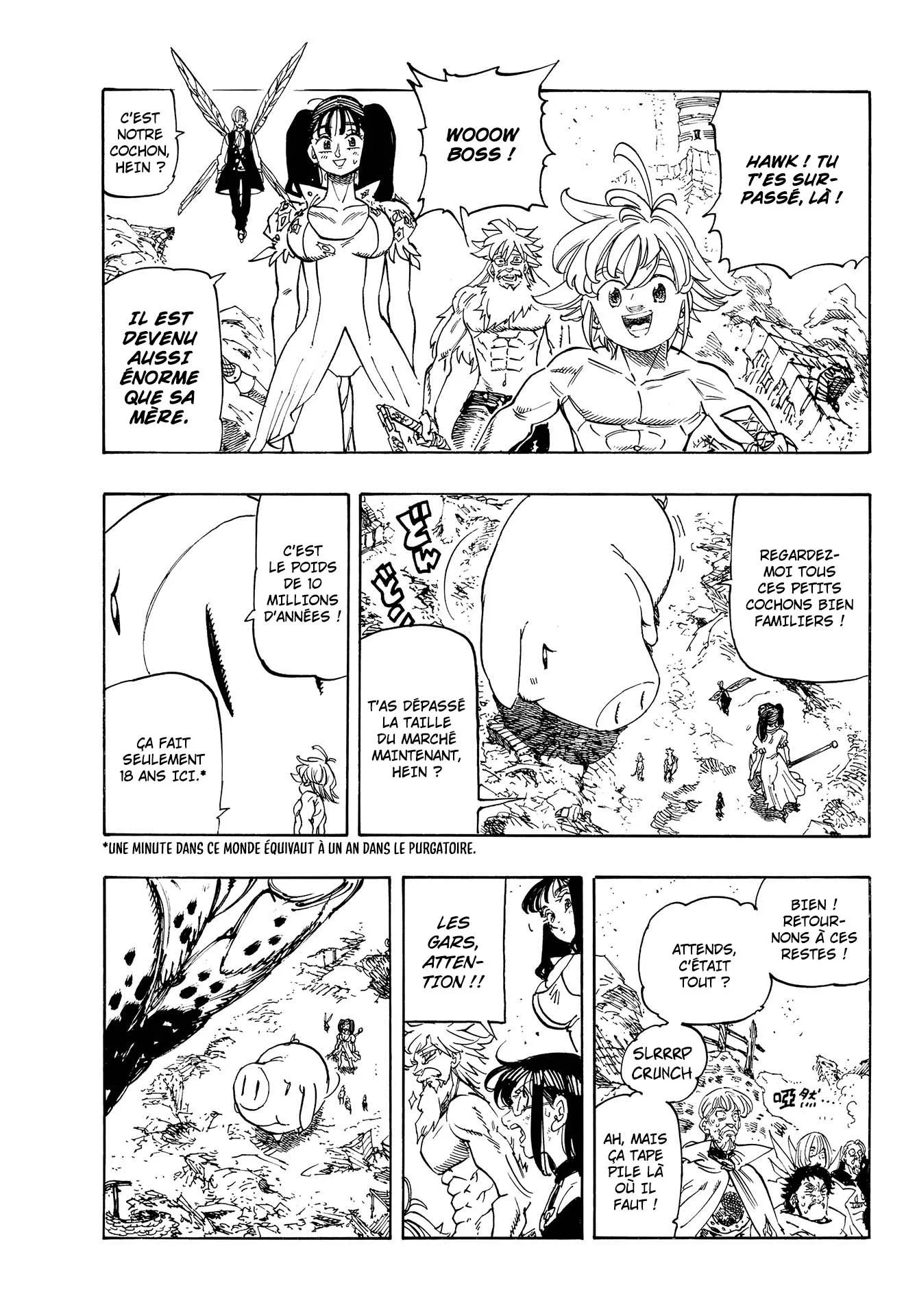 Read Four Knights of the Apocalypse FR Manga Online