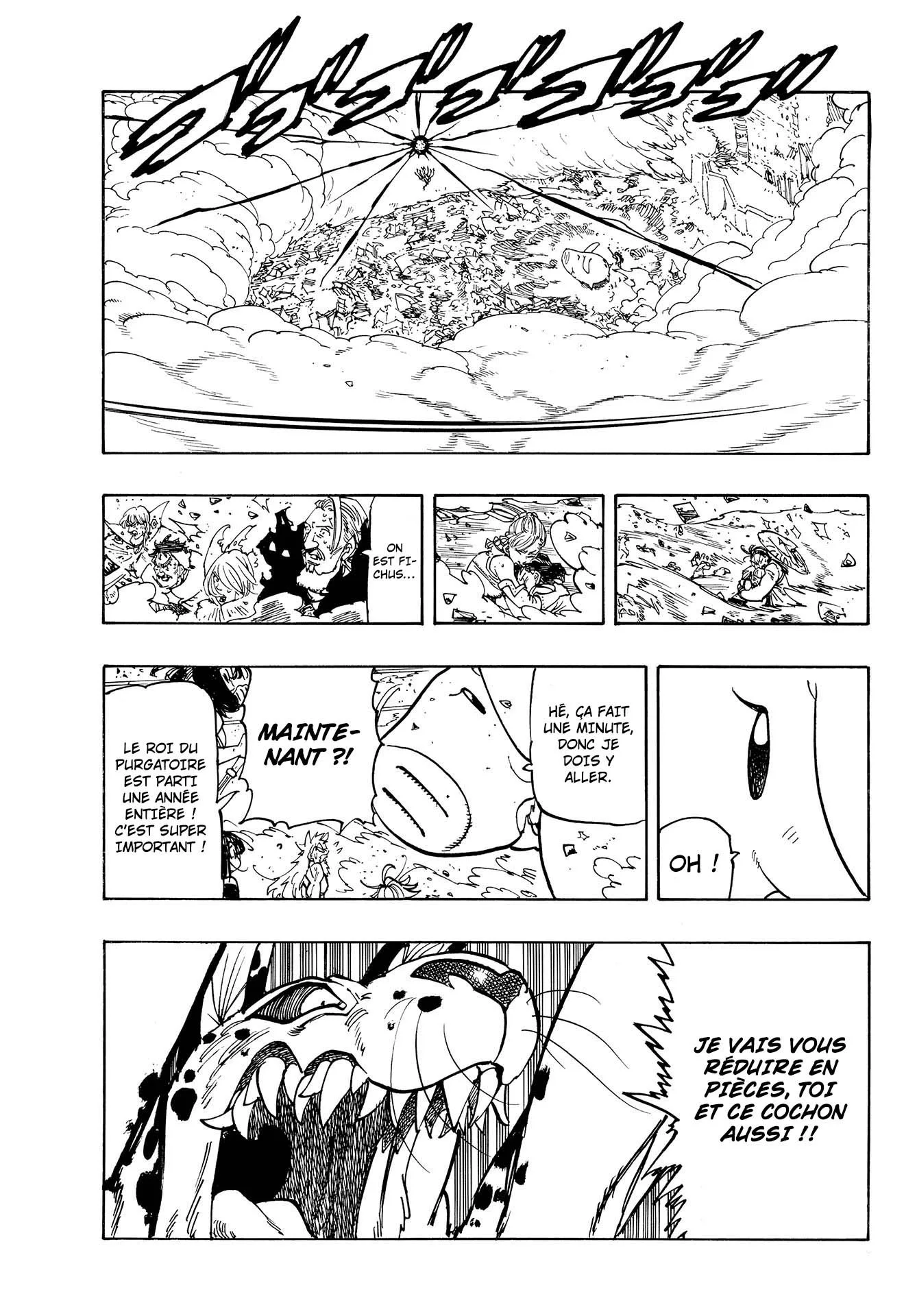 Read Four Knights of the Apocalypse FR Manga Online