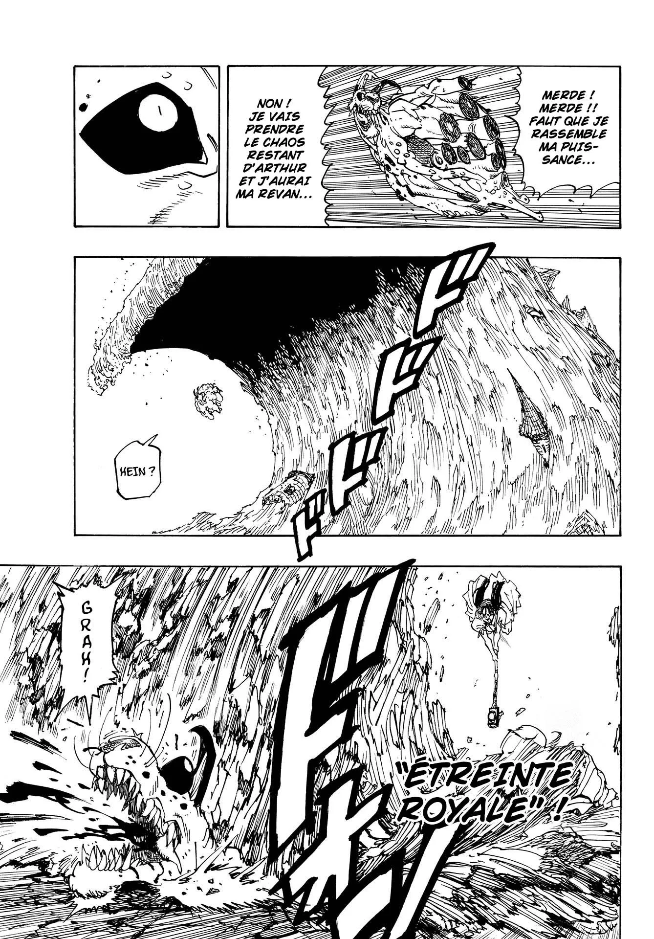 Read Four Knights of the Apocalypse FR Manga Online