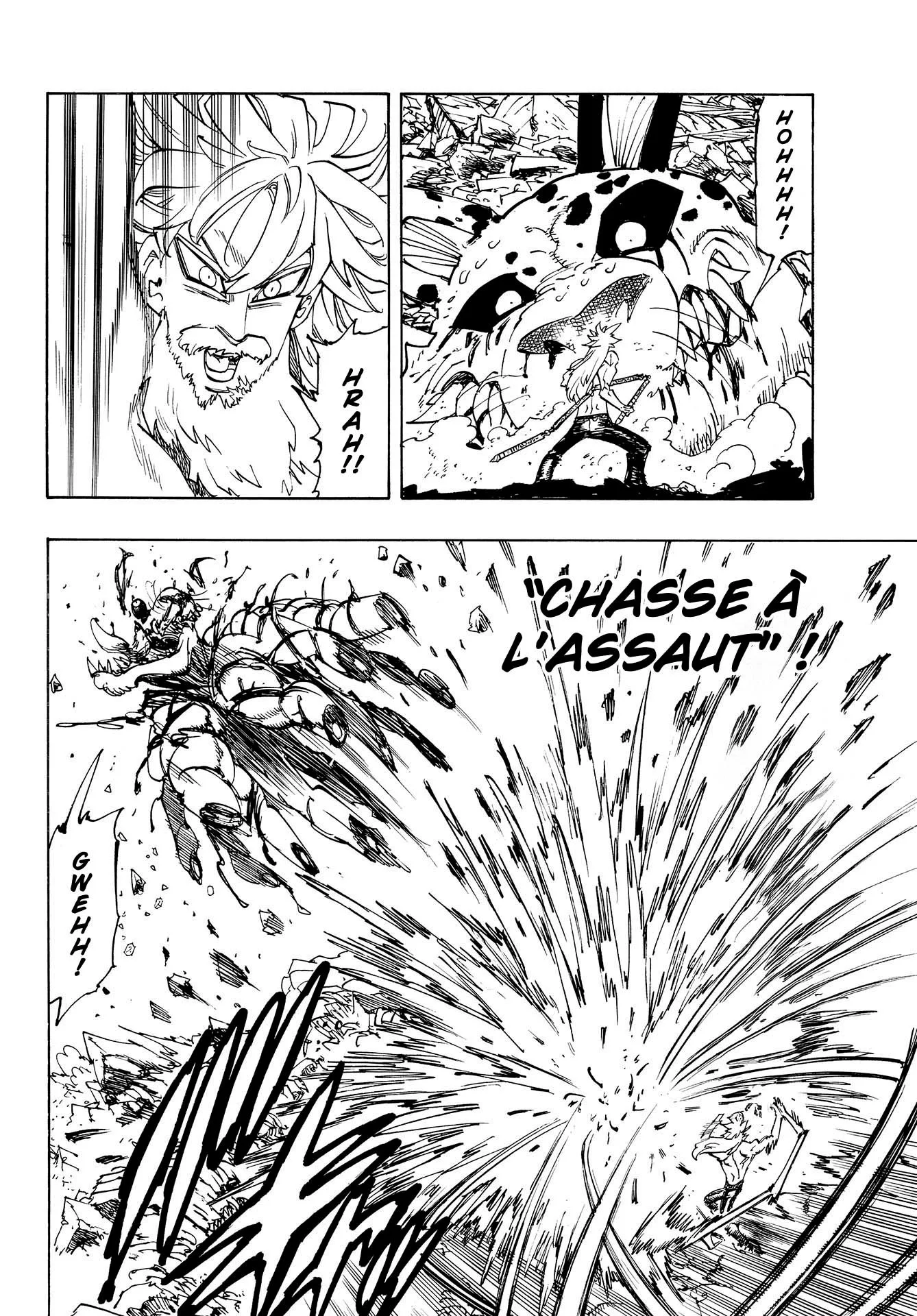 Read Four Knights of the Apocalypse FR Manga Online