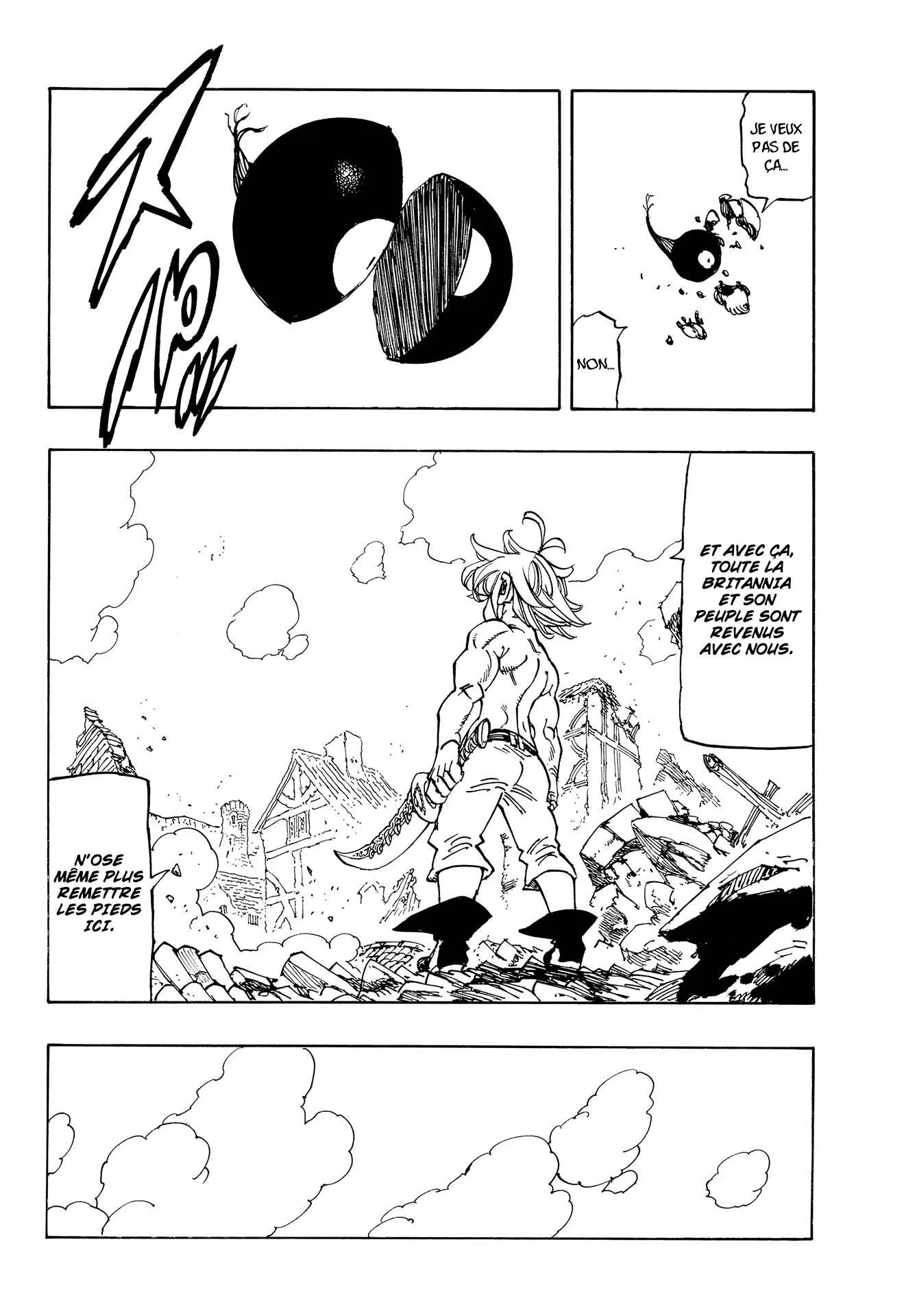 Read Four Knights of the Apocalypse FR Manga Online