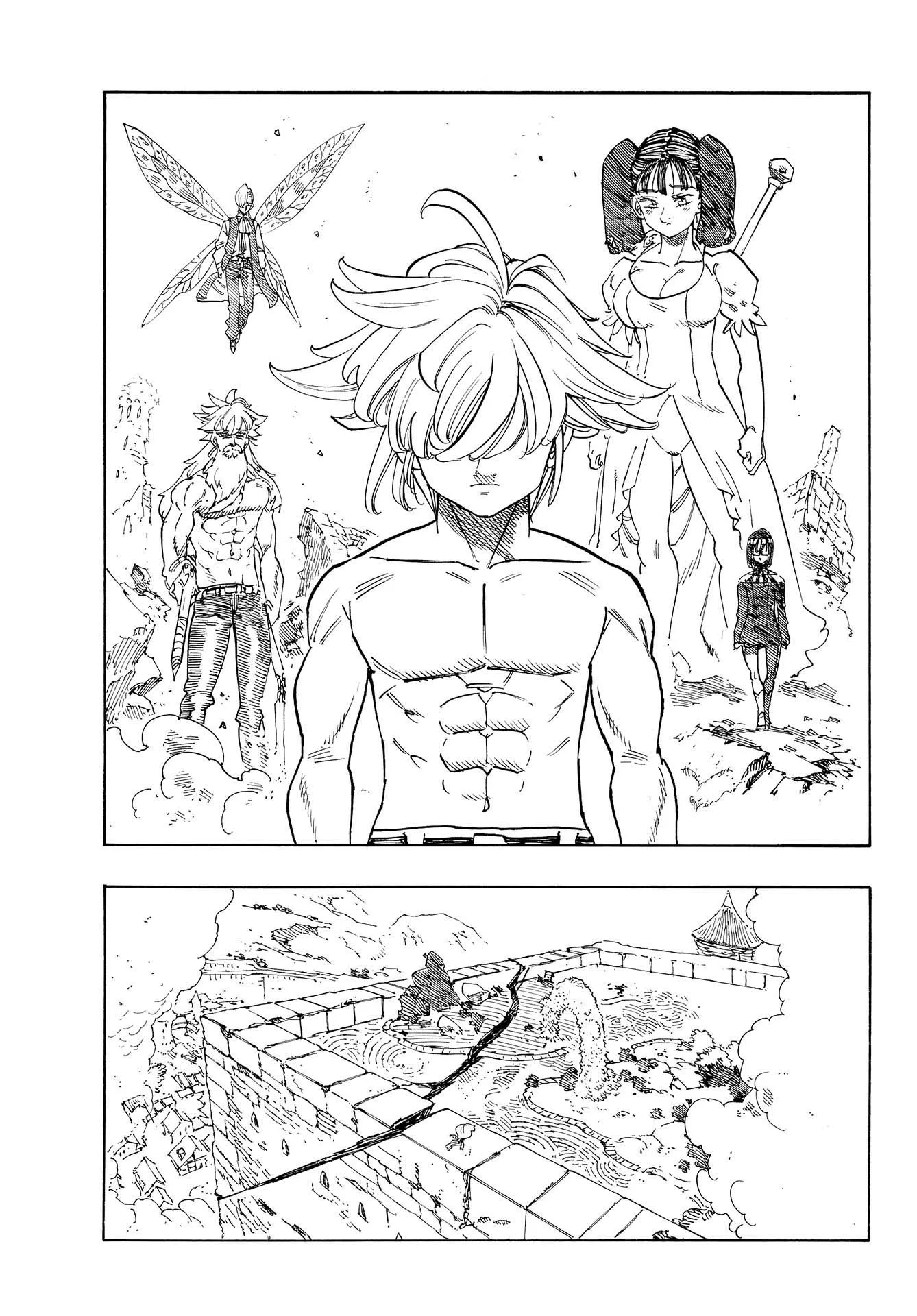 Read Four Knights of the Apocalypse FR Manga Online