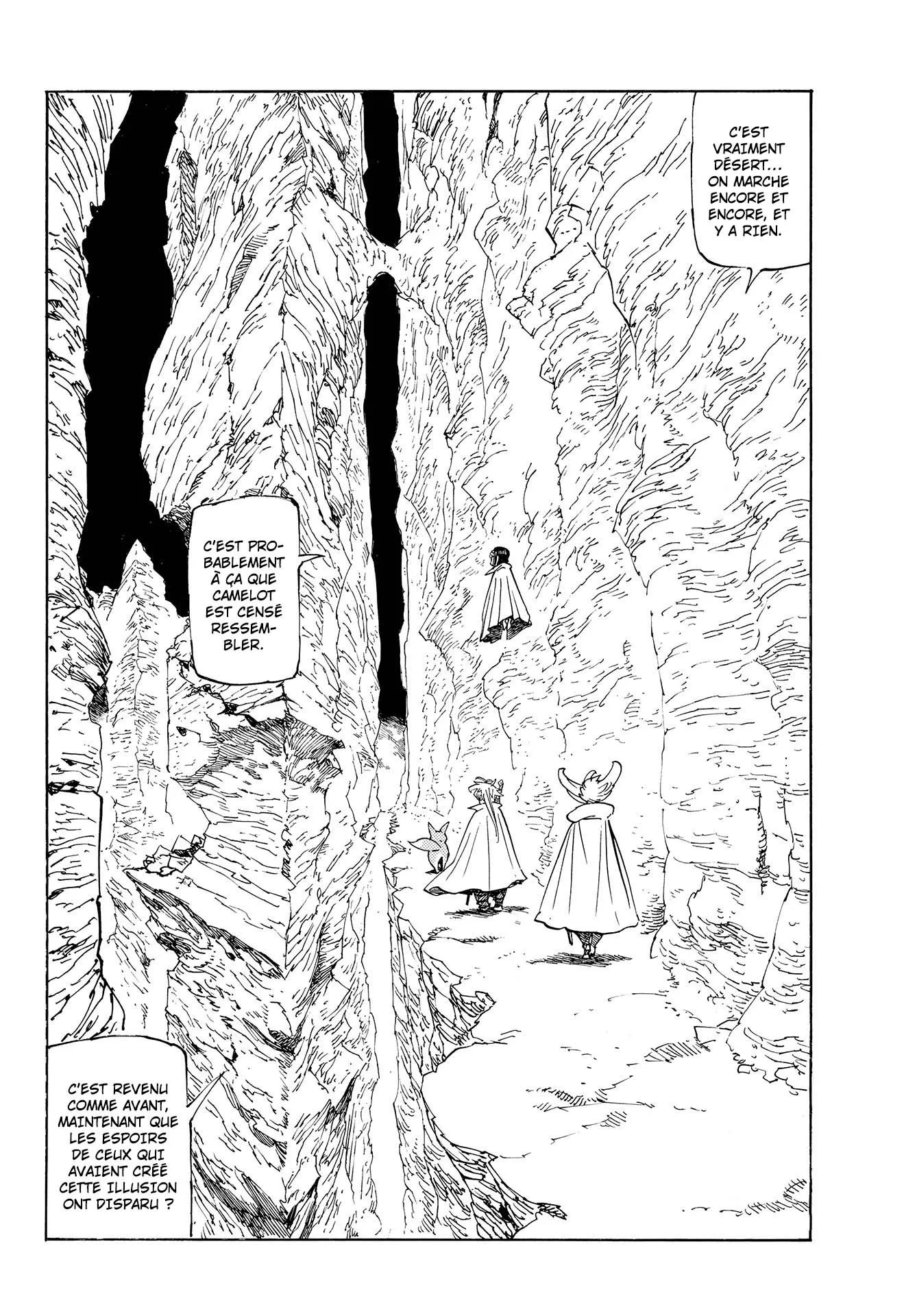 Read Four Knights of the Apocalypse FR Manga Online