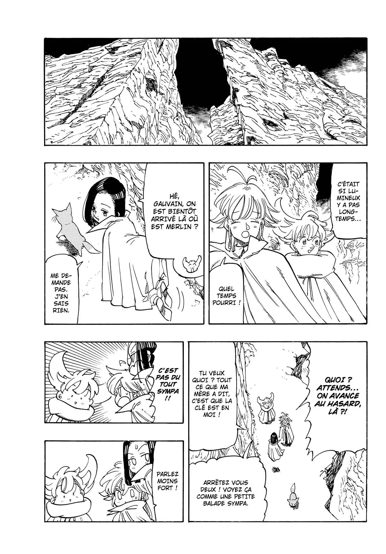Read Four Knights of the Apocalypse FR Manga Online