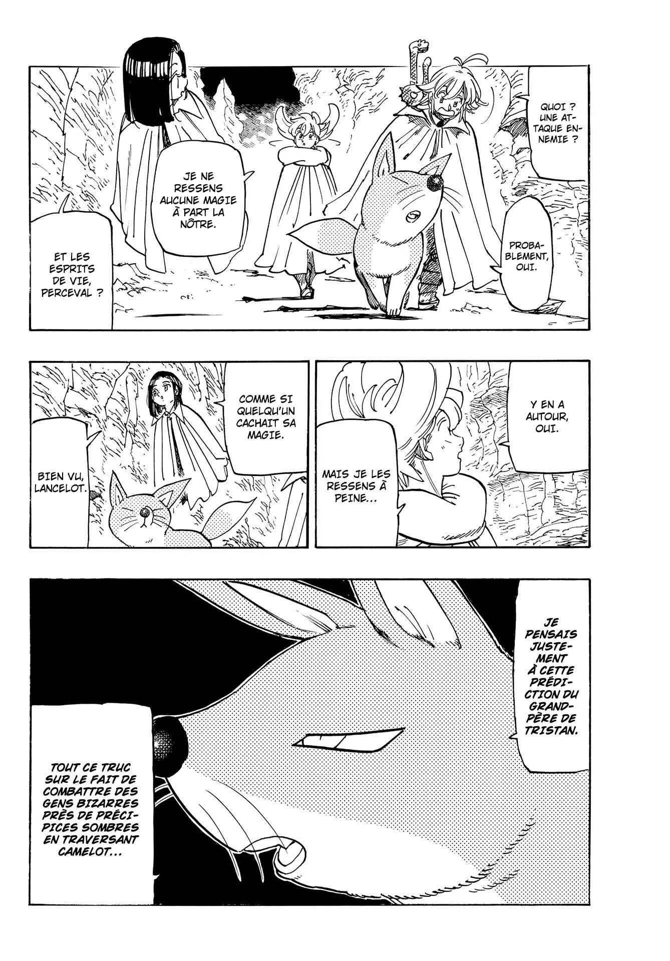 Read Four Knights of the Apocalypse FR Manga Online