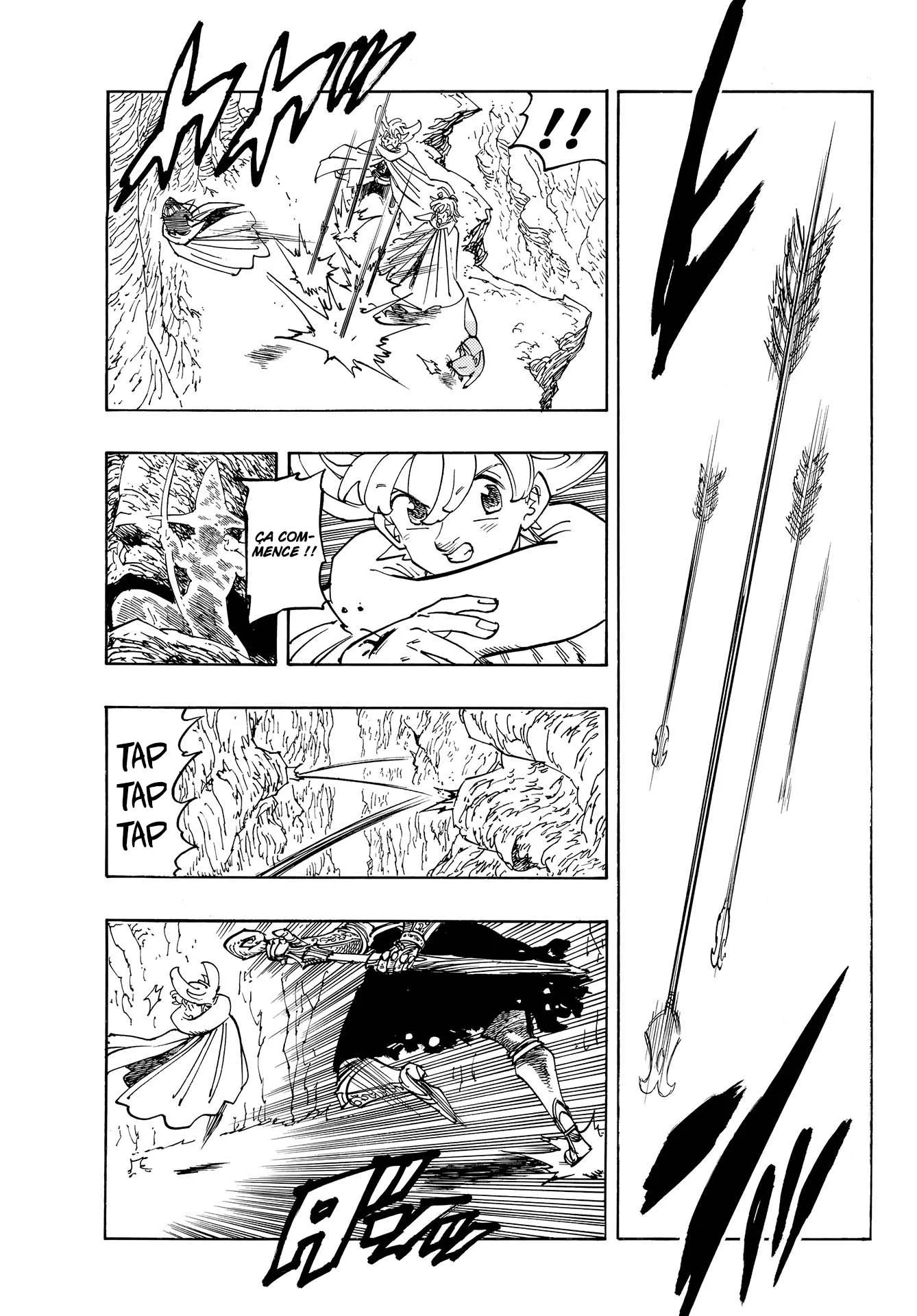 Read Four Knights of the Apocalypse FR Manga Online