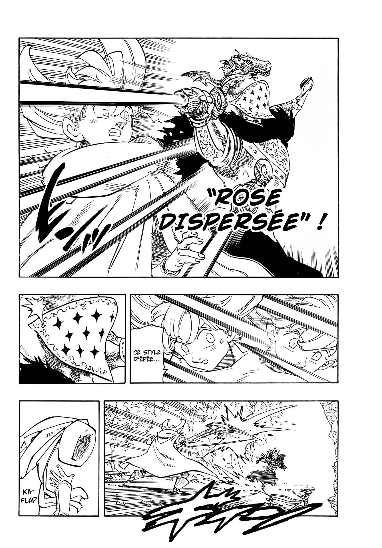 Read Four Knights of the Apocalypse FR Manga Online