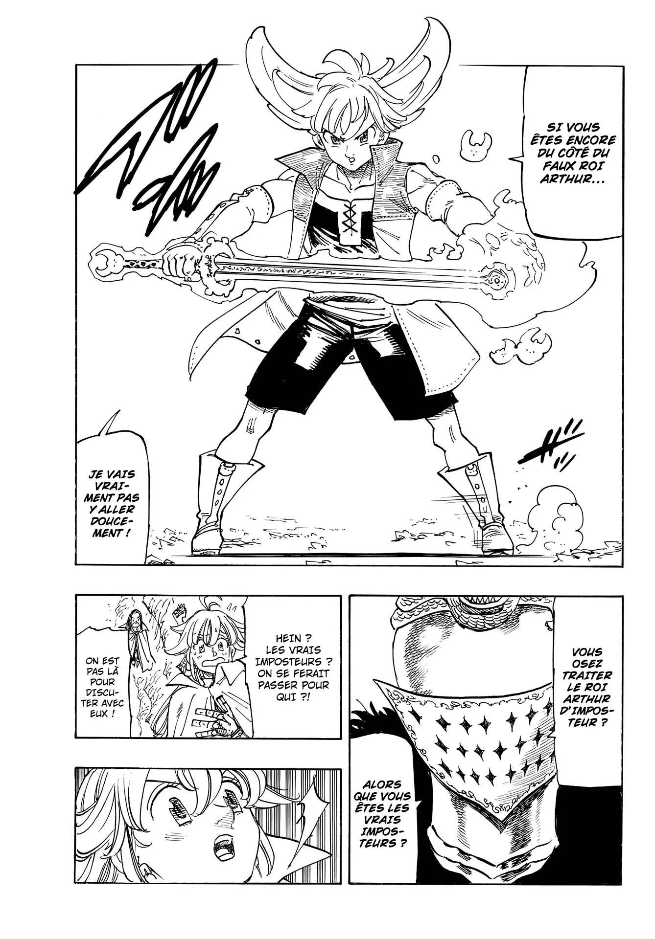 Read Four Knights of the Apocalypse FR Manga Online