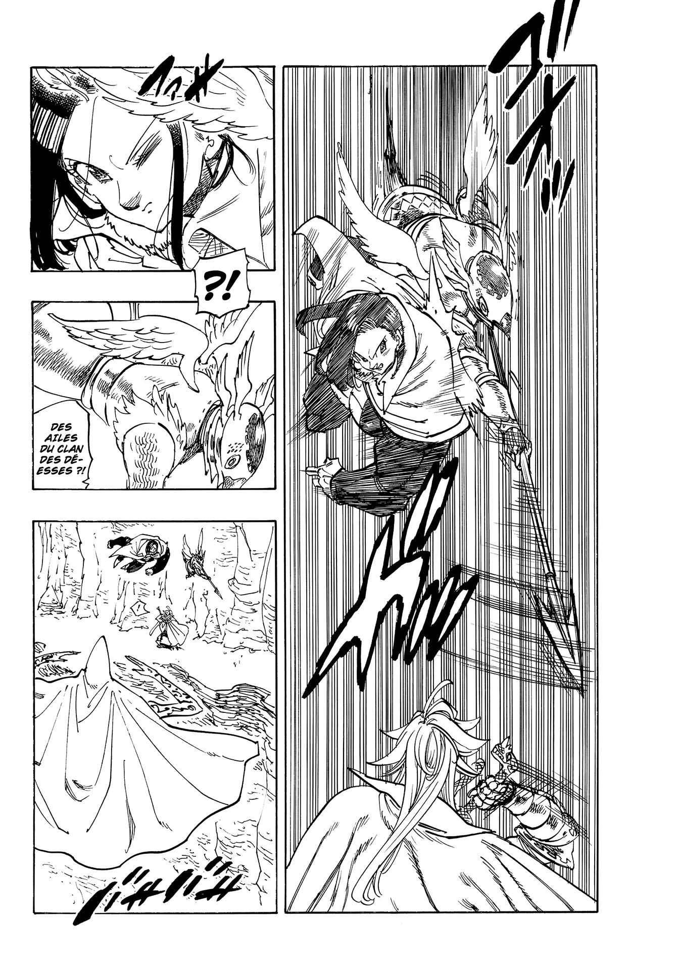 Read Four Knights of the Apocalypse FR Manga Online