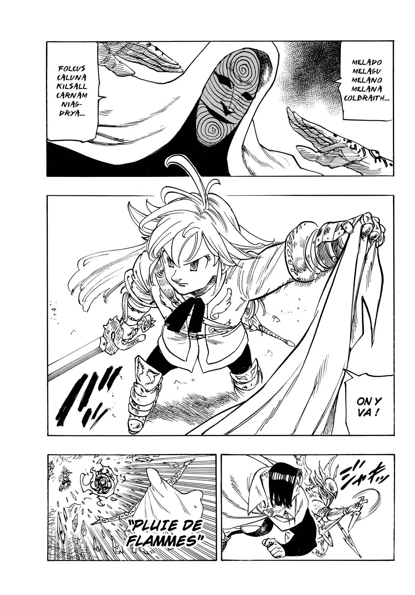 Read Four Knights of the Apocalypse FR Manga Online