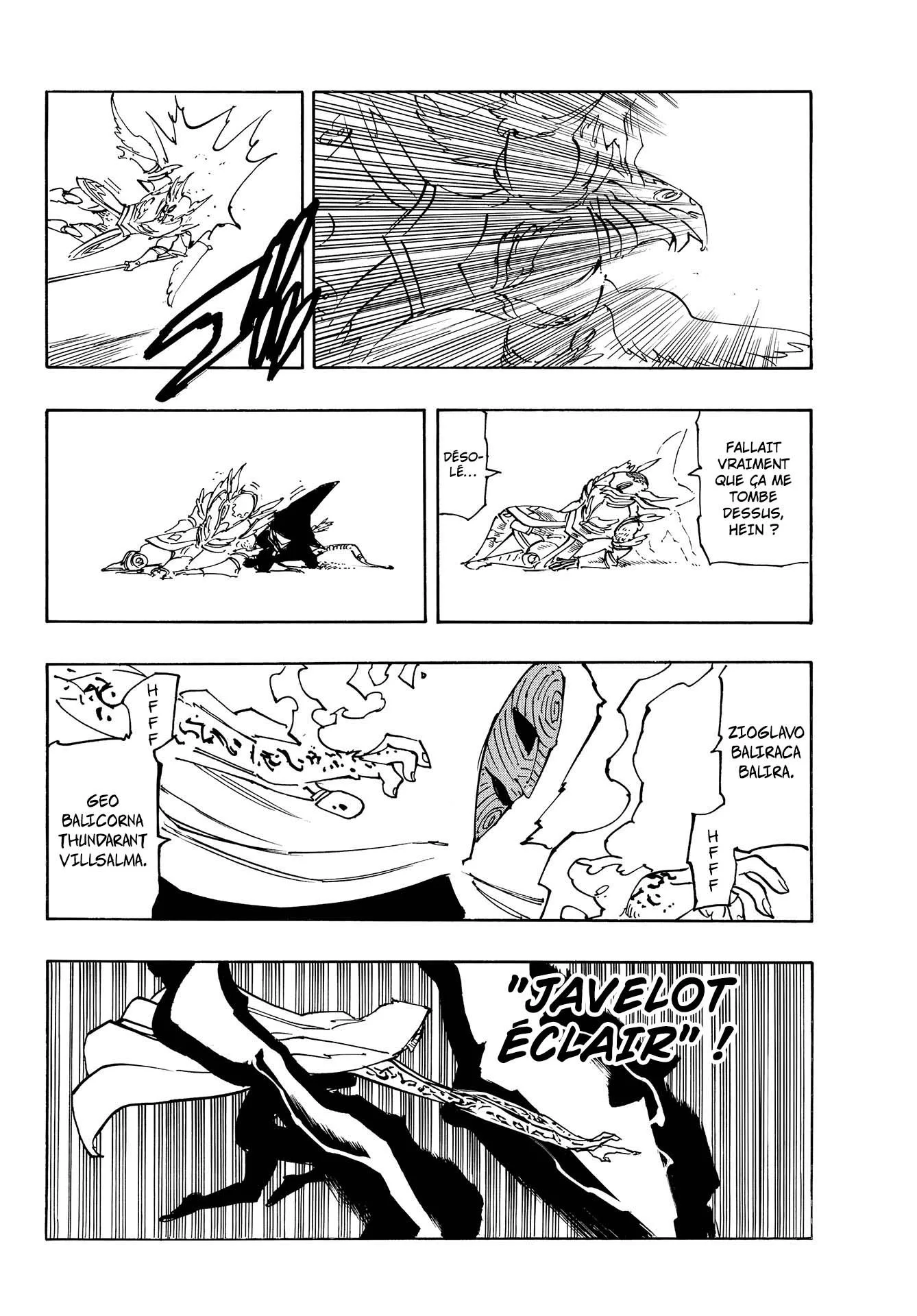 Read Four Knights of the Apocalypse FR Manga Online