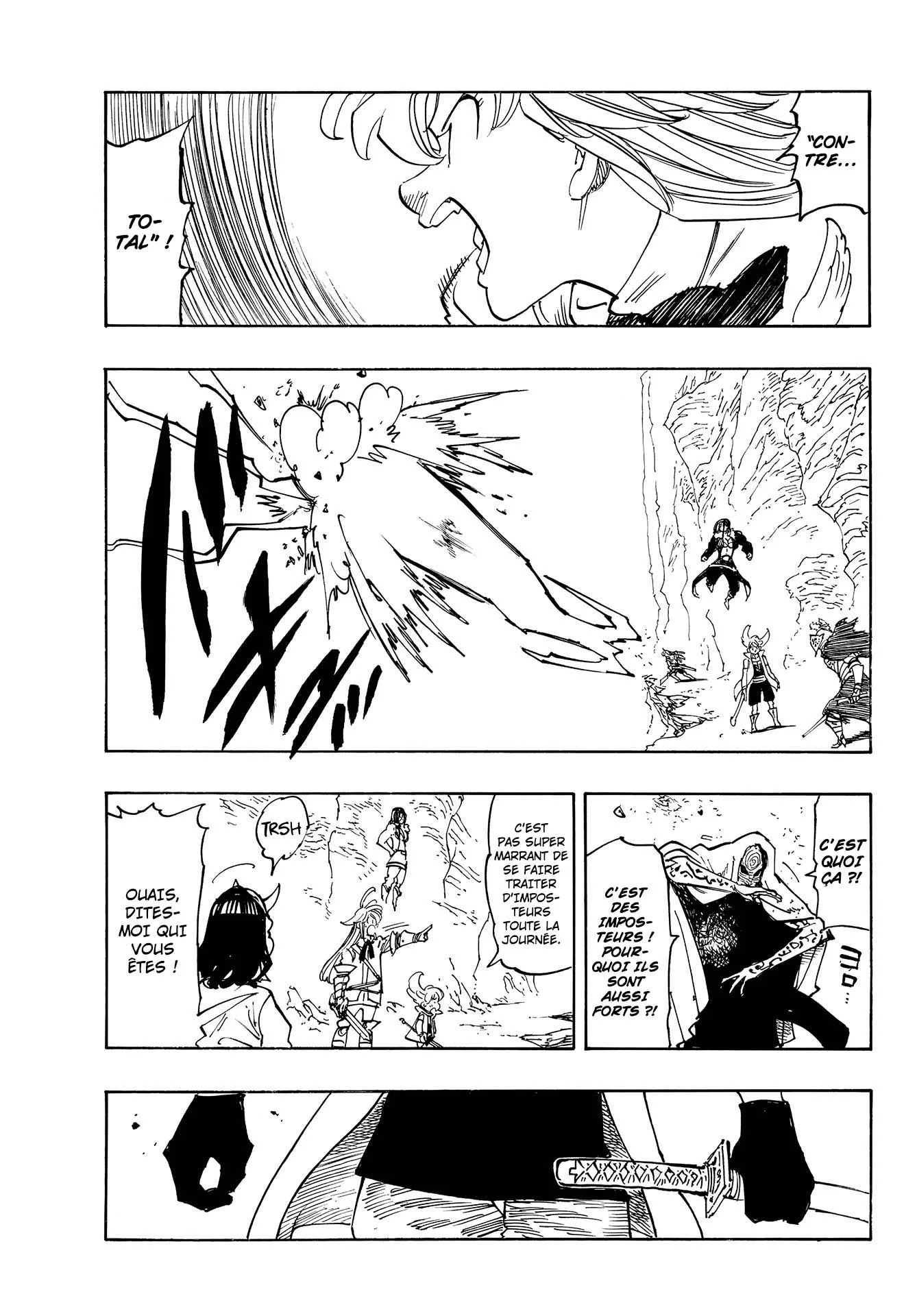 Read Four Knights of the Apocalypse FR Manga Online