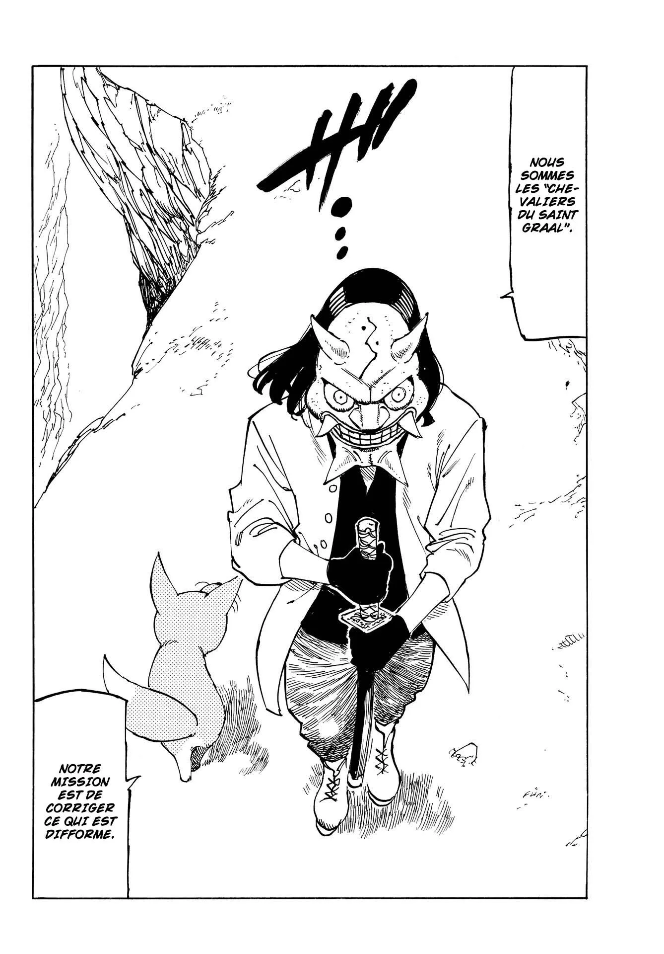 Read Four Knights of the Apocalypse FR Manga Online