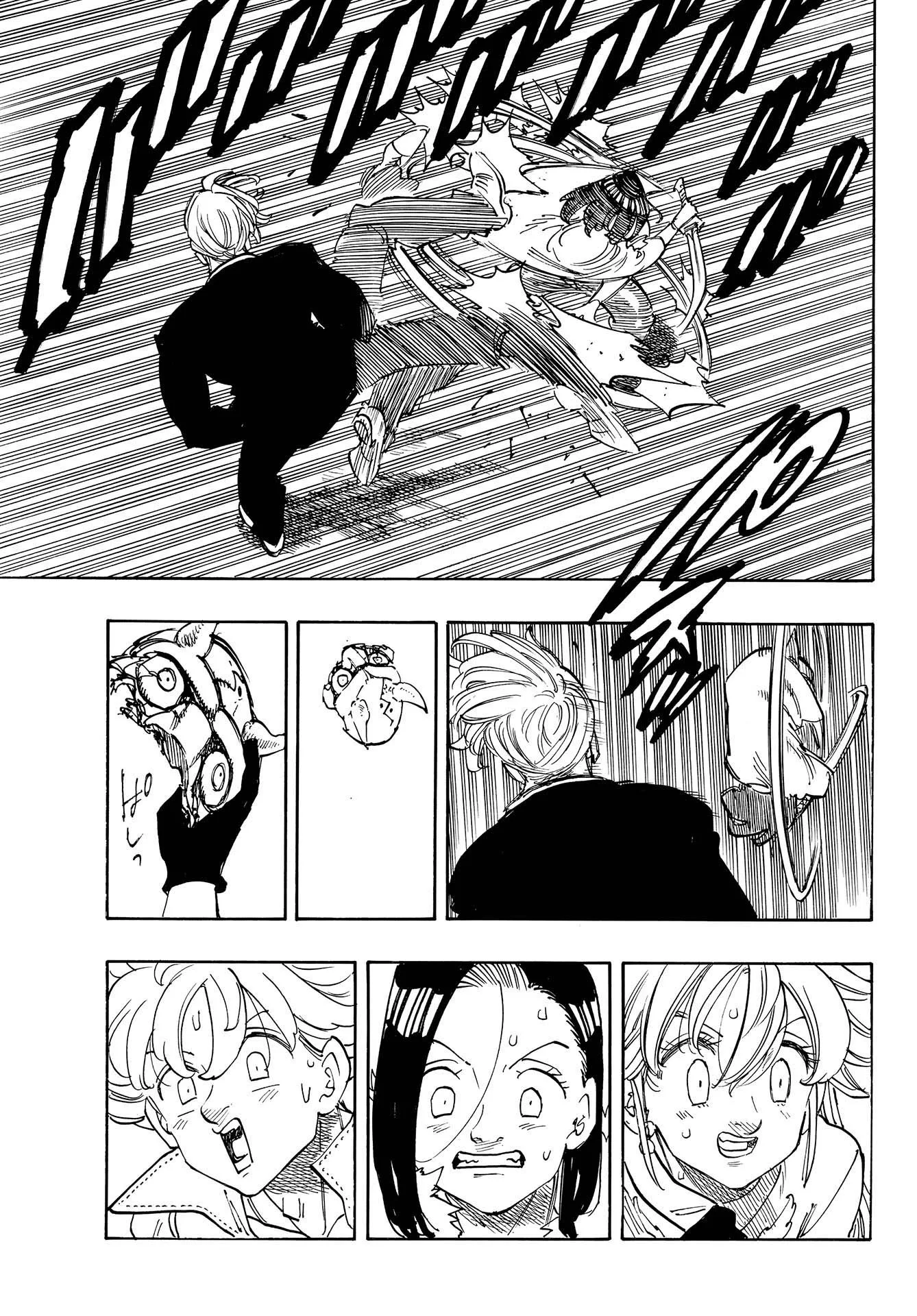 Read Four Knights of the Apocalypse FR Manga Online