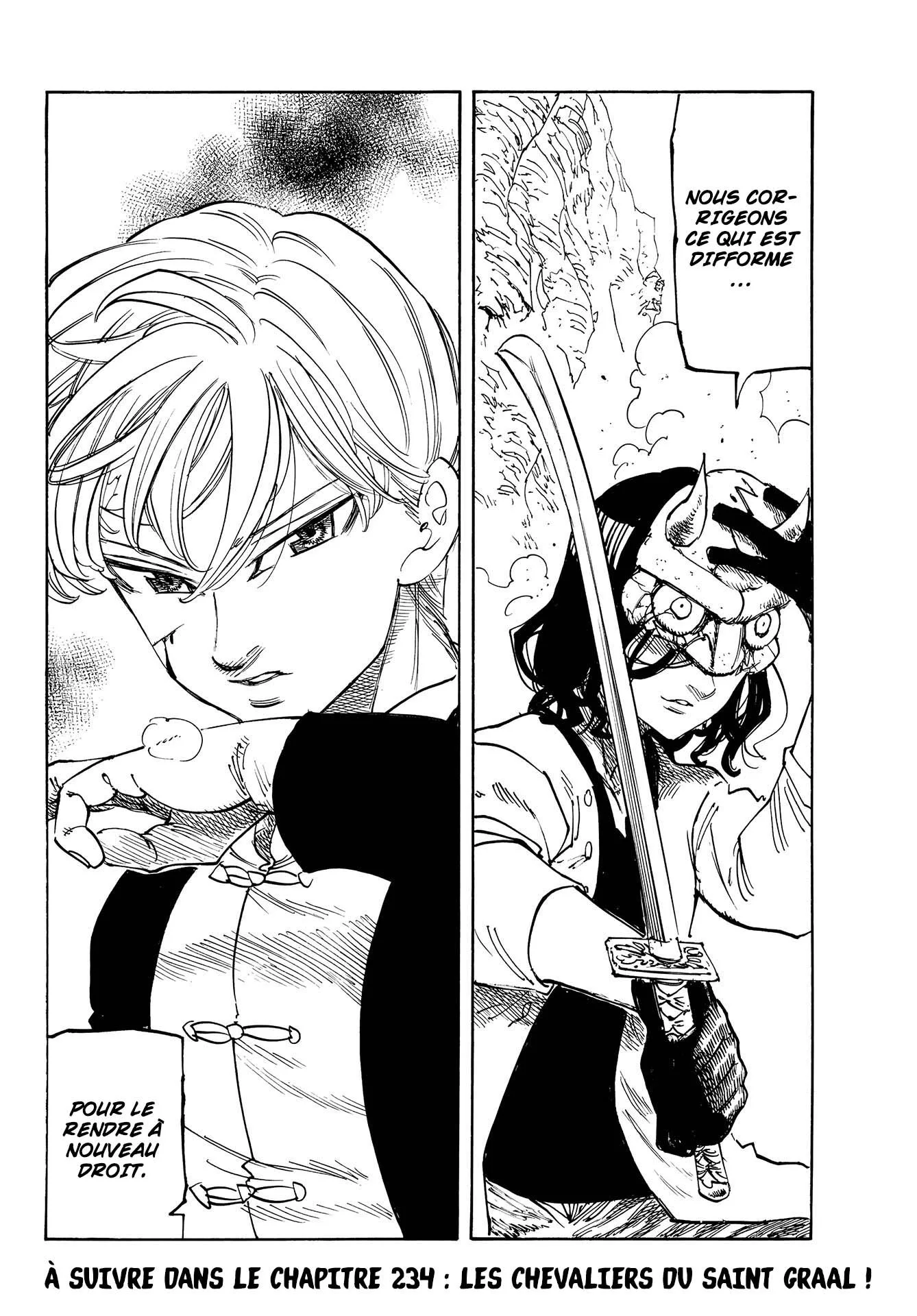 Read Four Knights of the Apocalypse FR Manga Online