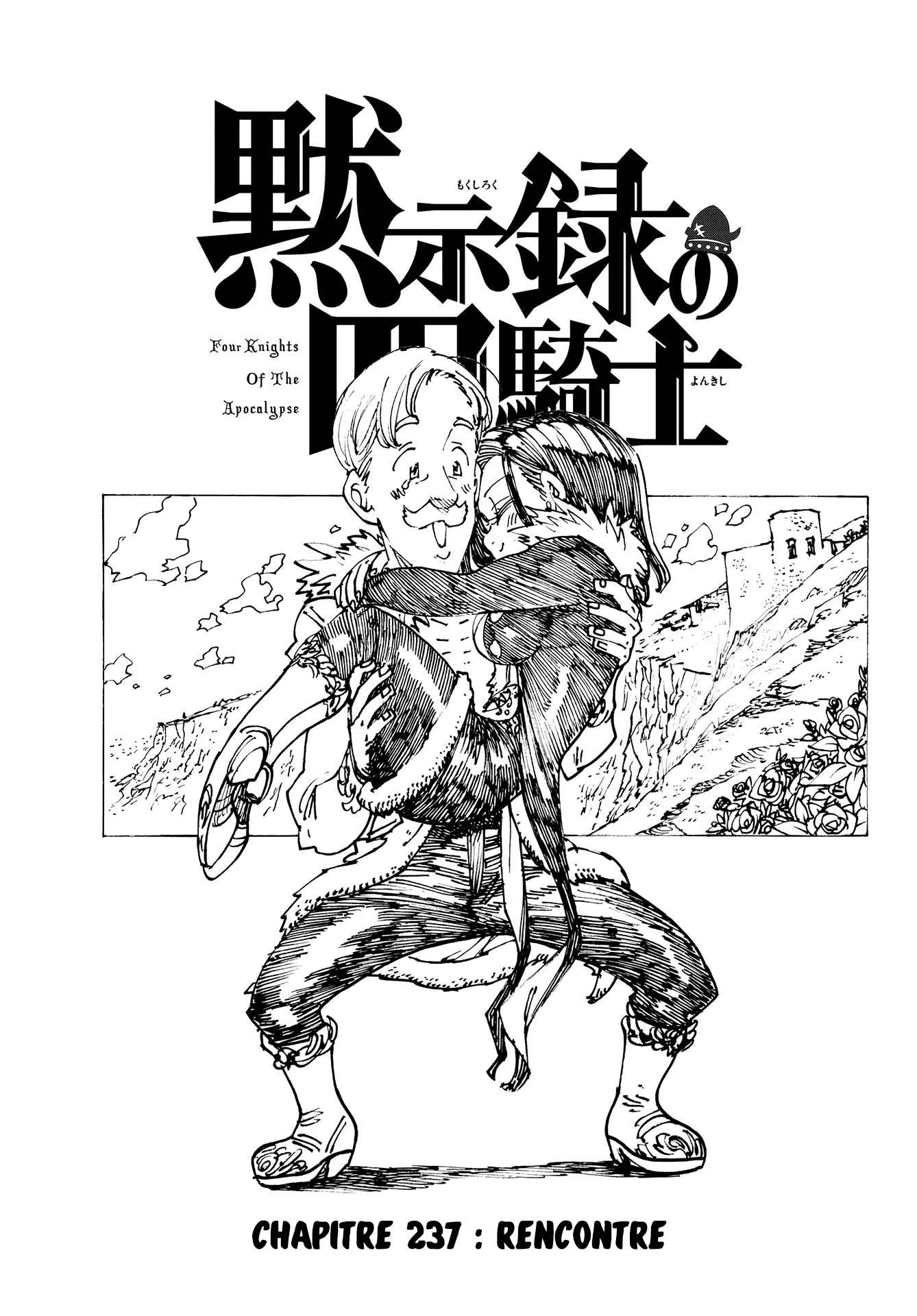 Read Four Knights of the Apocalypse FR Manga Online