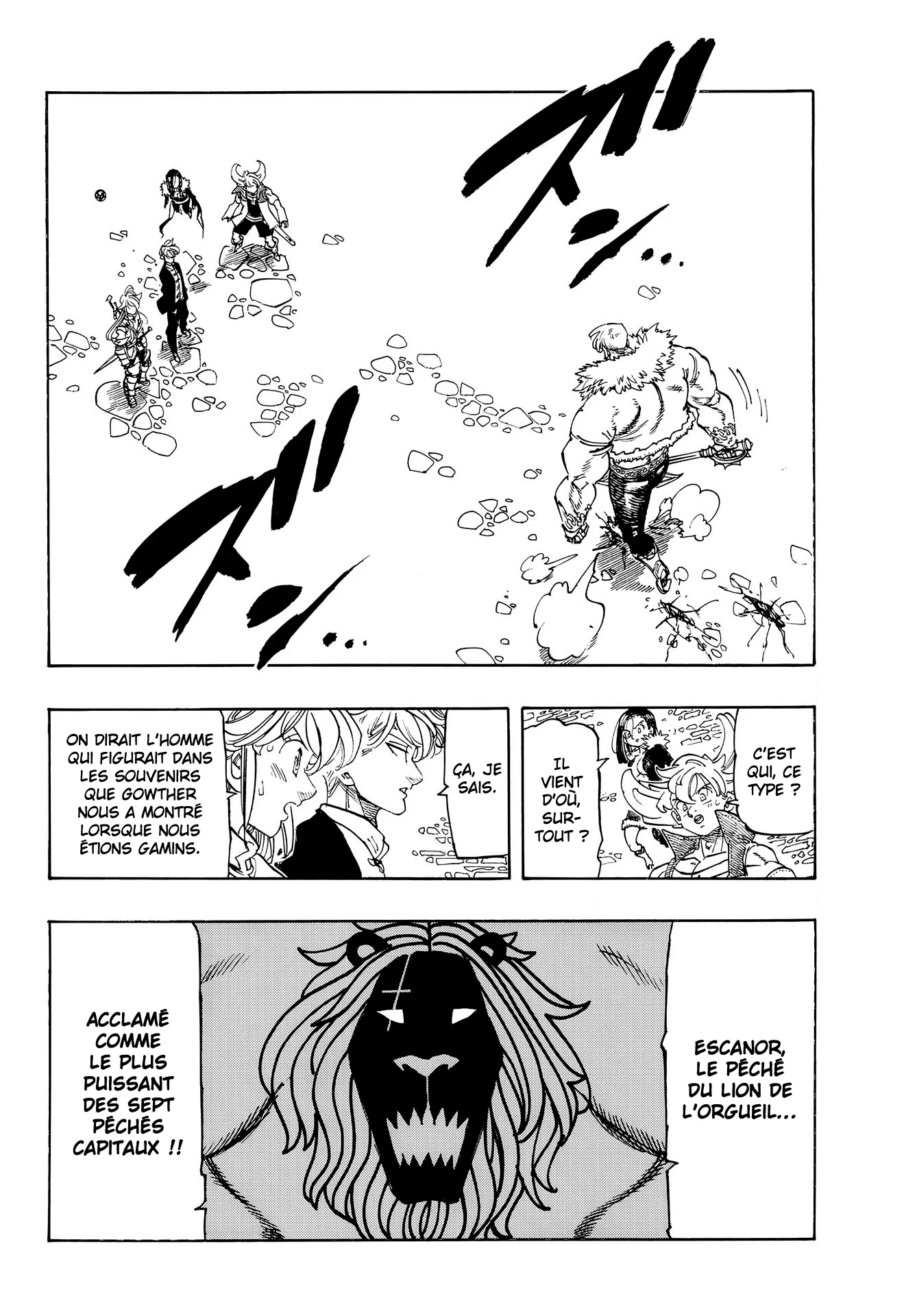 Read Four Knights of the Apocalypse FR Manga Online