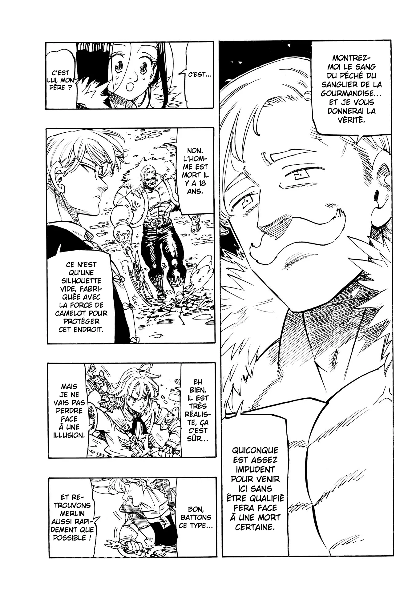 Read Four Knights of the Apocalypse FR Manga Online