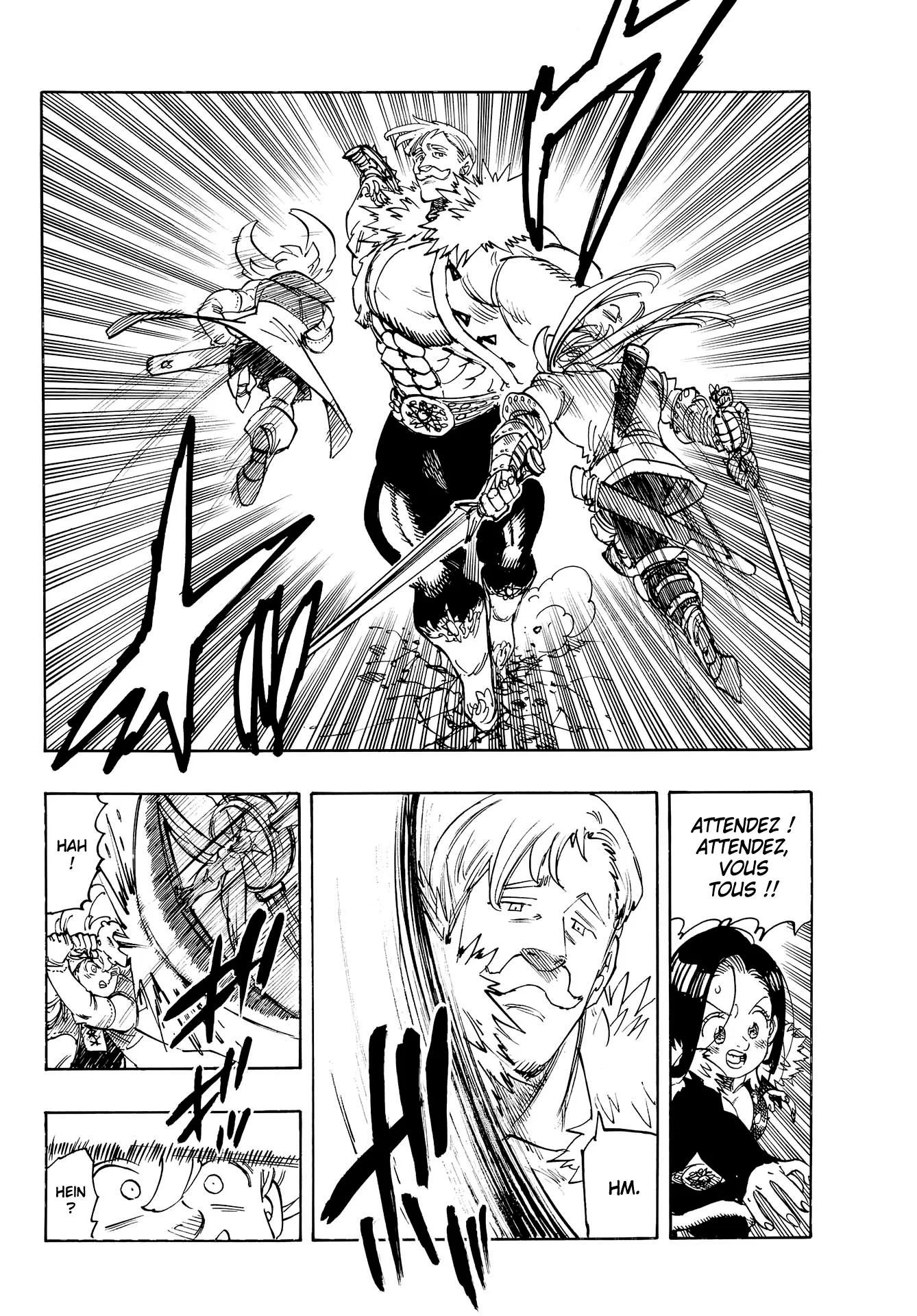 Read Four Knights of the Apocalypse FR Manga Online