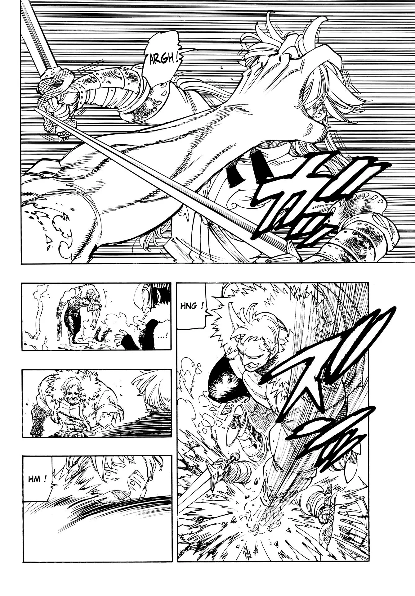 Read Four Knights of the Apocalypse FR Manga Online