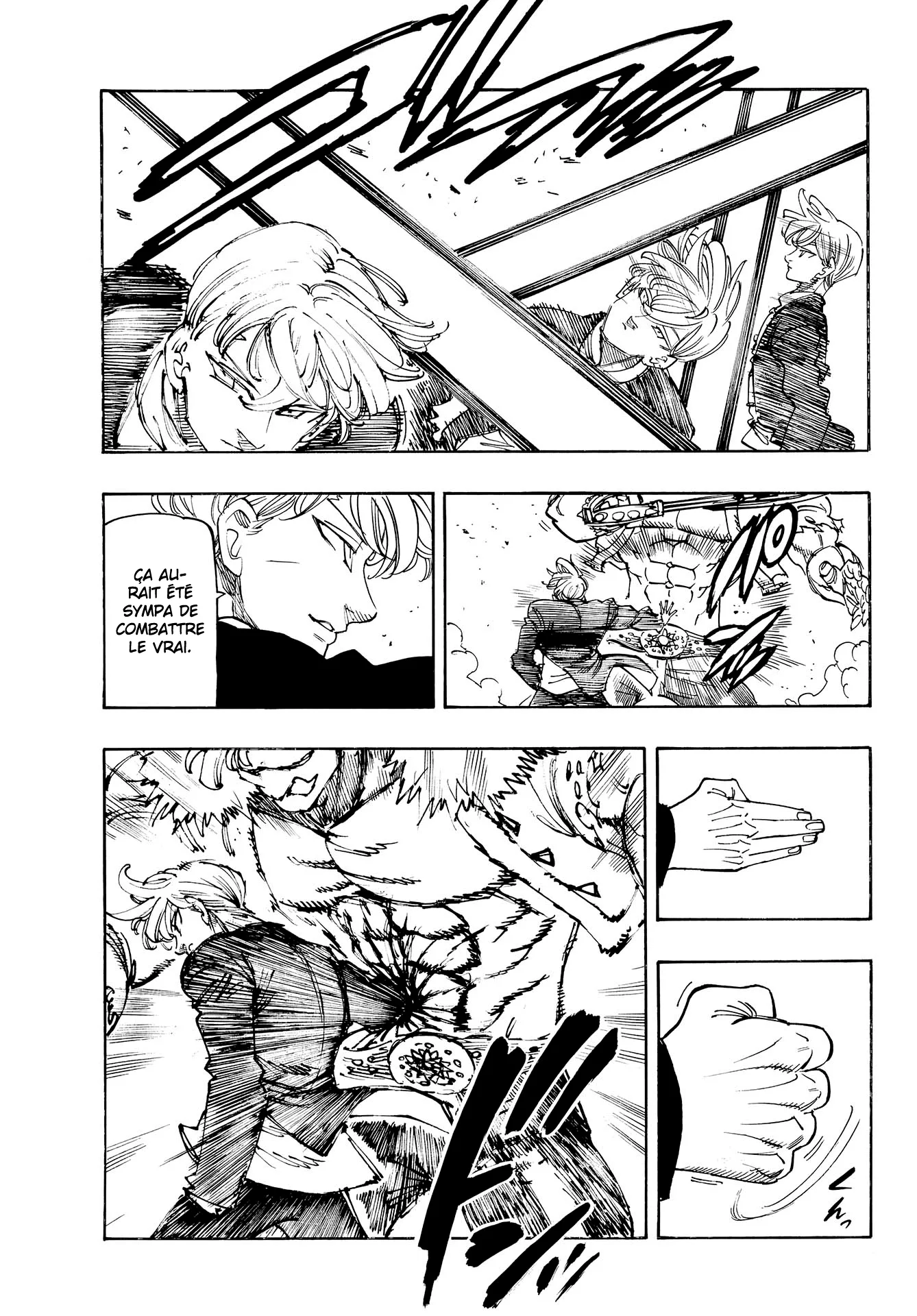 Read Four Knights of the Apocalypse FR Manga Online