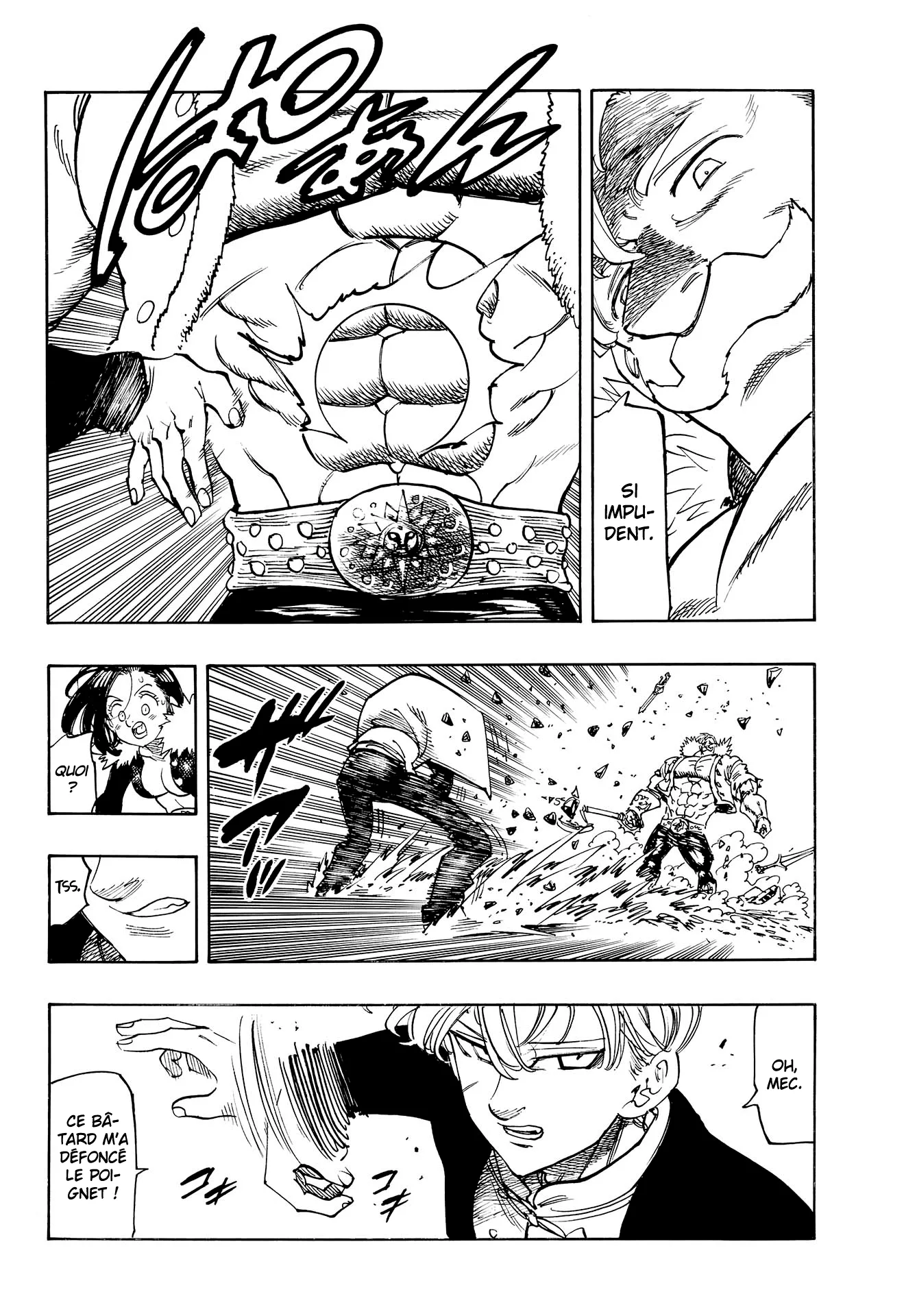 Read Four Knights of the Apocalypse FR Manga Online