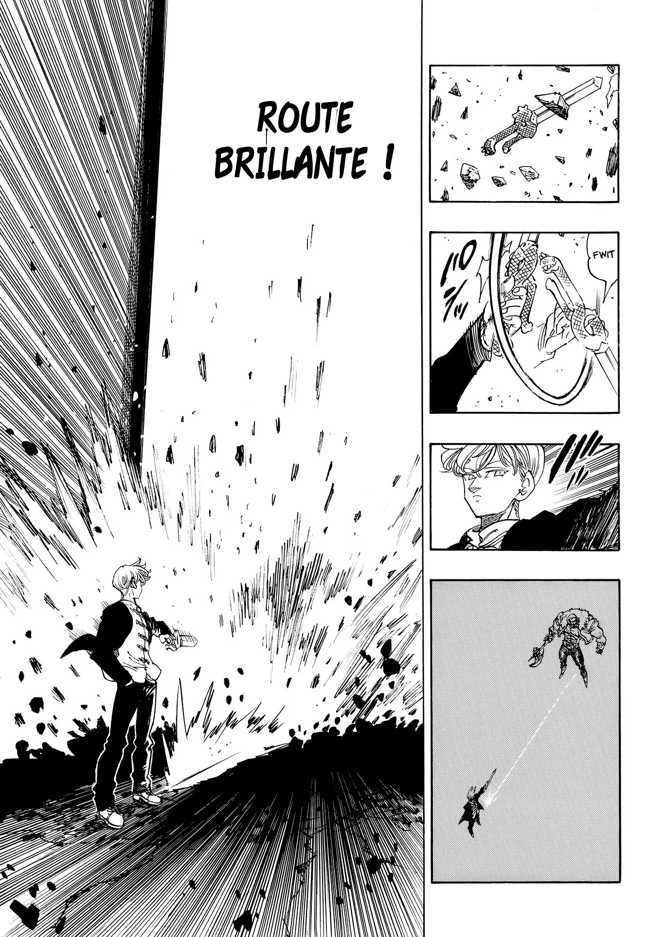 Read Four Knights of the Apocalypse FR Manga Online