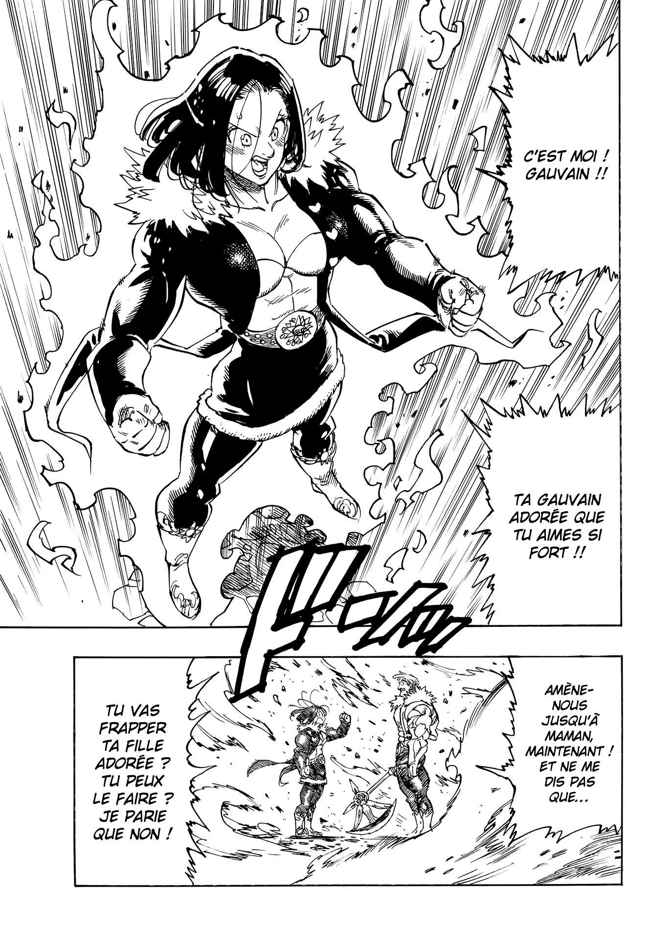 Read Four Knights of the Apocalypse FR Manga Online