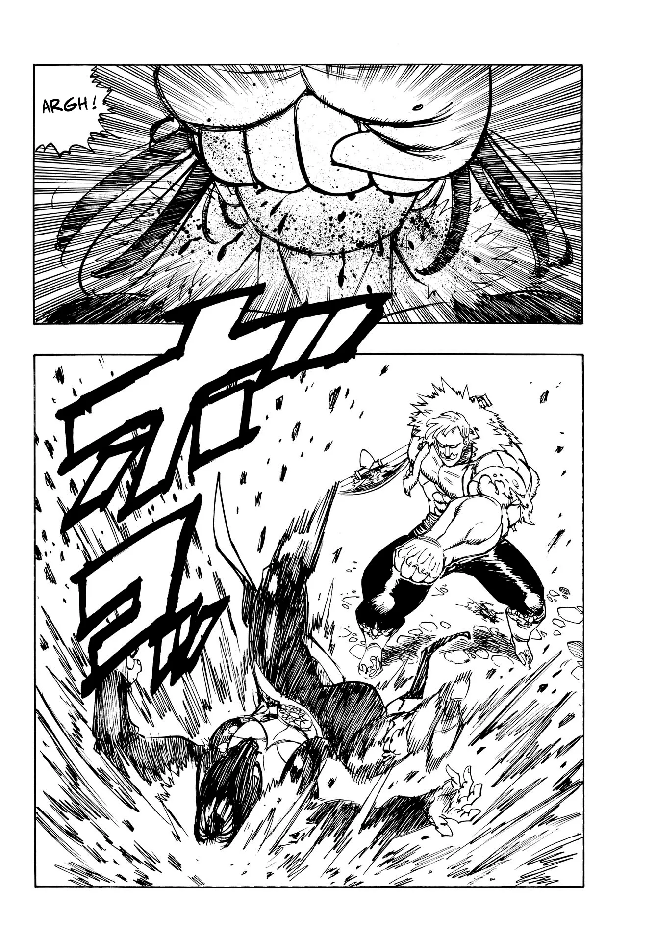 Read Four Knights of the Apocalypse FR Manga Online