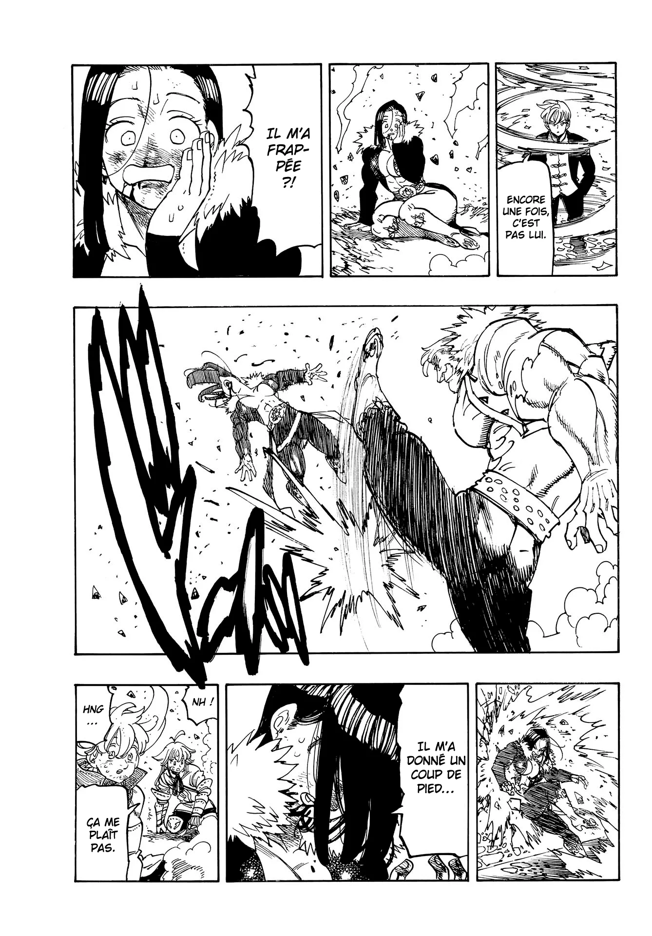 Read Four Knights of the Apocalypse FR Manga Online