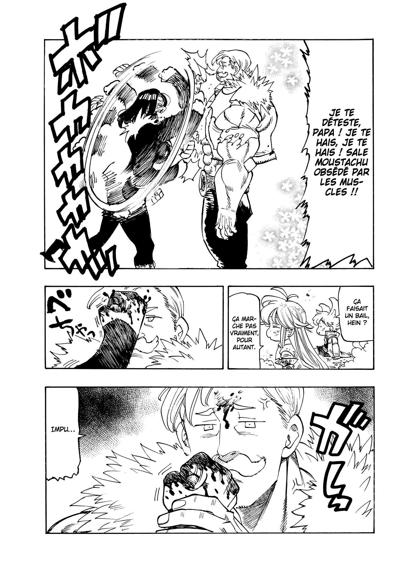 Read Four Knights of the Apocalypse FR Manga Online