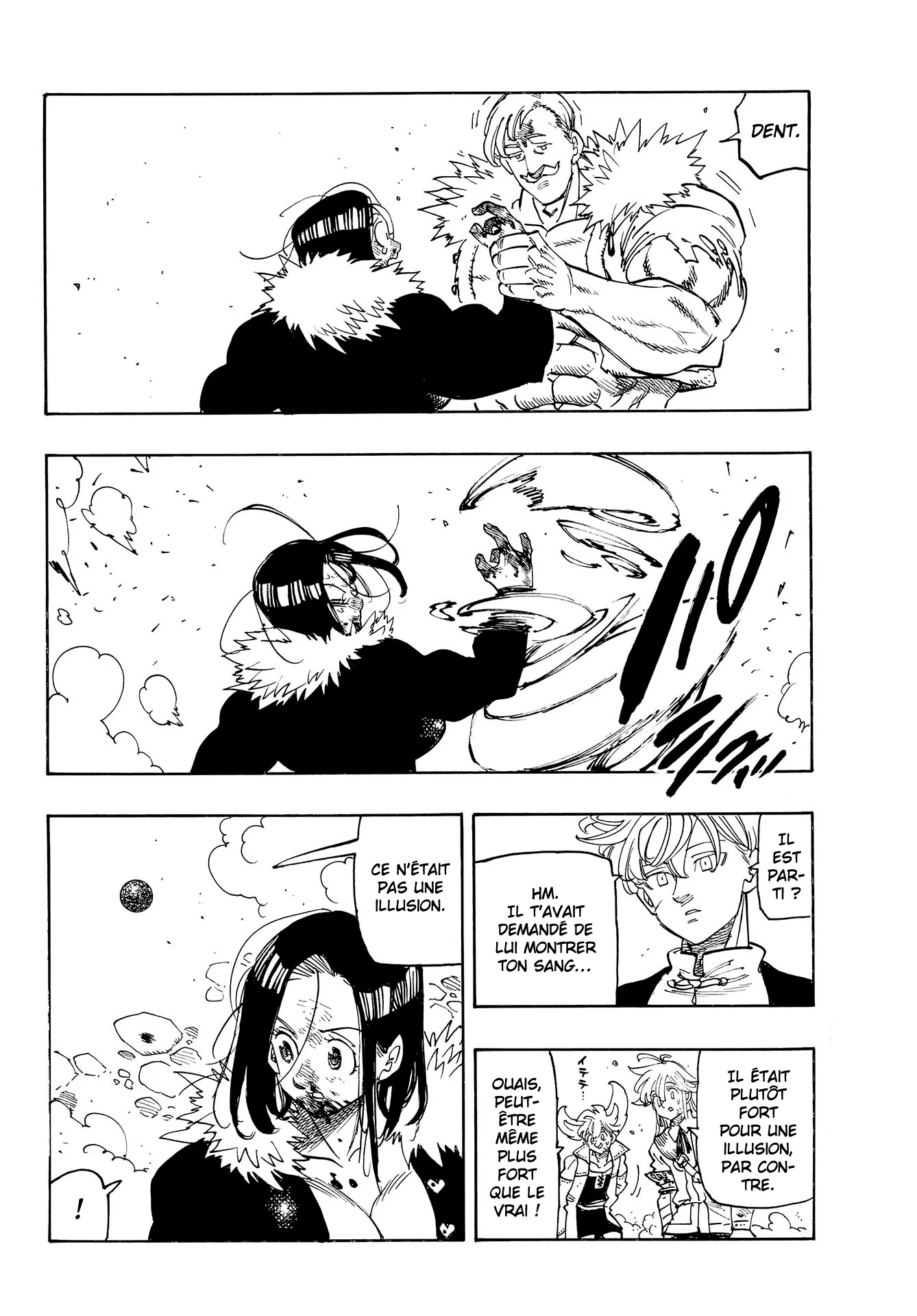 Read Four Knights of the Apocalypse FR Manga Online