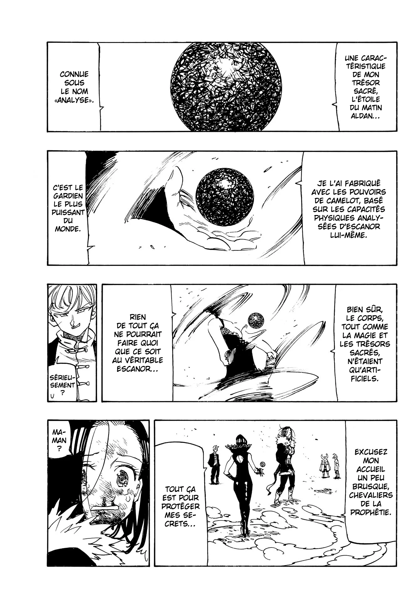 Read Four Knights of the Apocalypse FR Manga Online