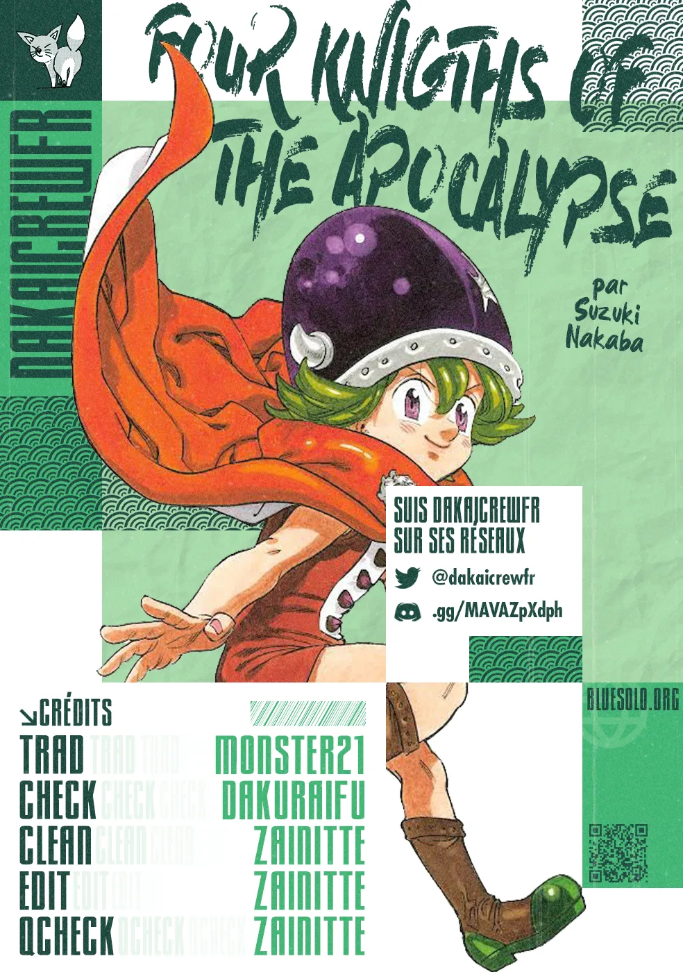 Read Four Knights of the Apocalypse FR Manga Online