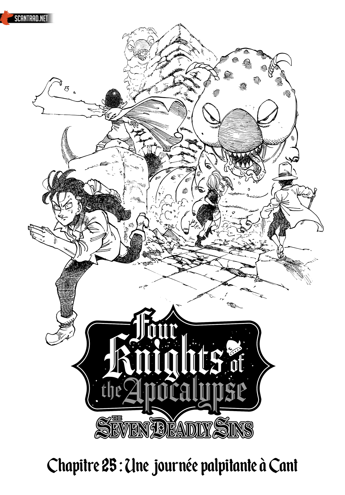 Read Four Knights of the Apocalypse FR Manga Online