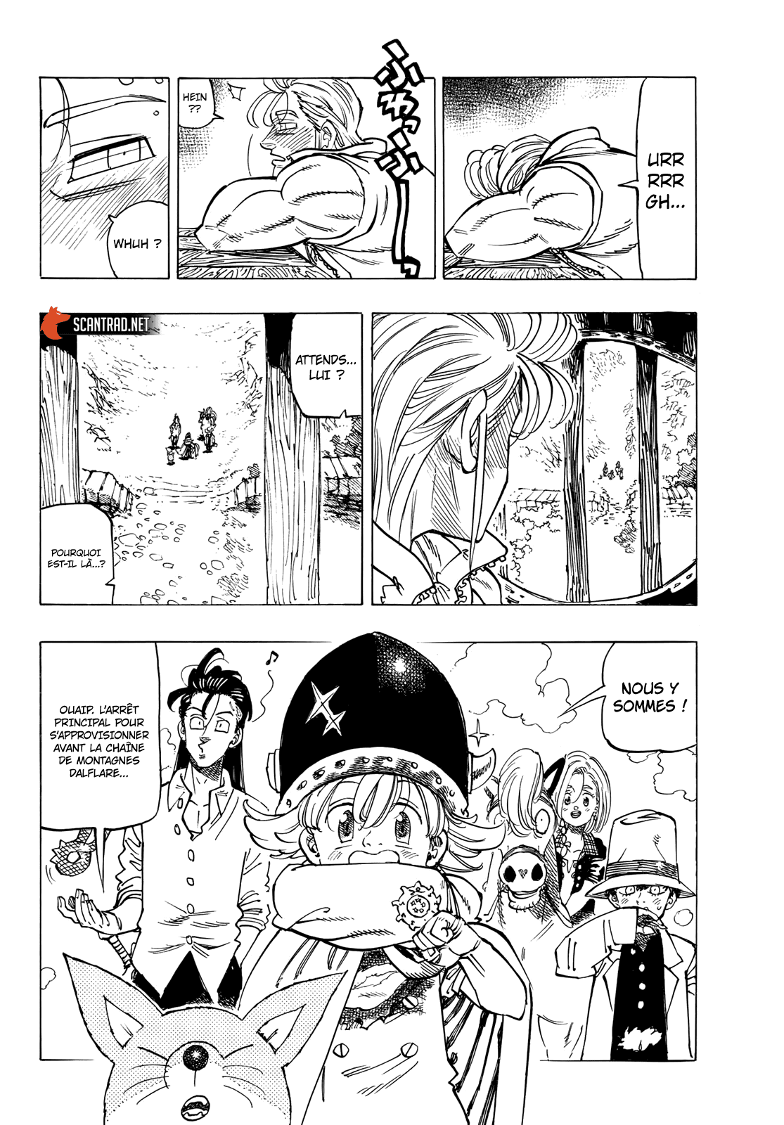 Read Four Knights of the Apocalypse FR Manga Online