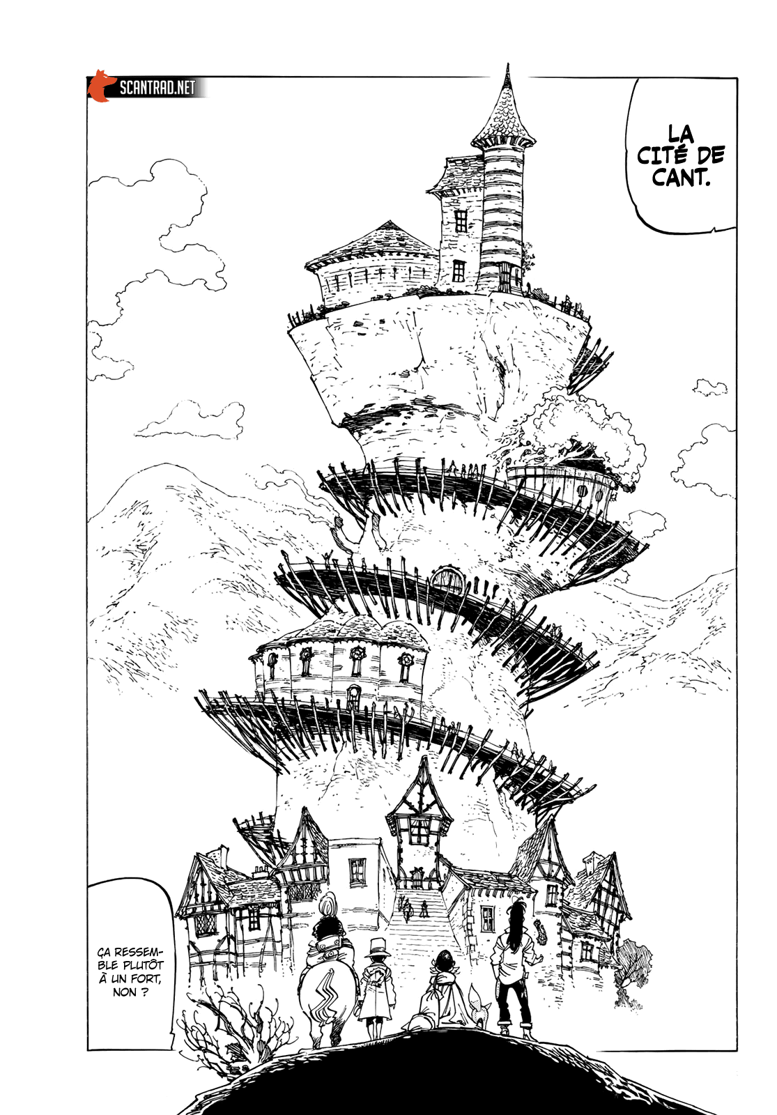 Read Four Knights of the Apocalypse FR Manga Online