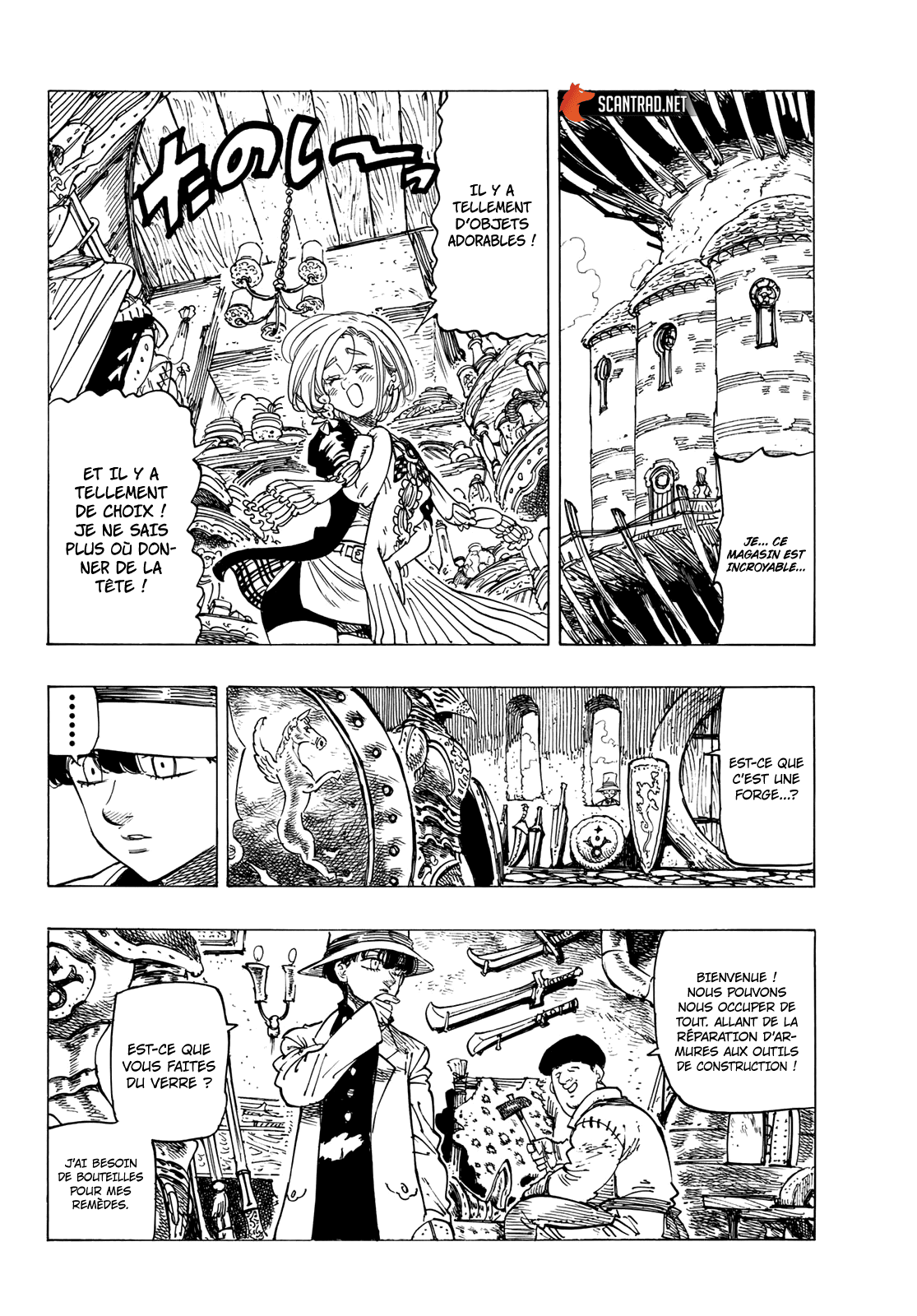 Read Four Knights of the Apocalypse FR Manga Online