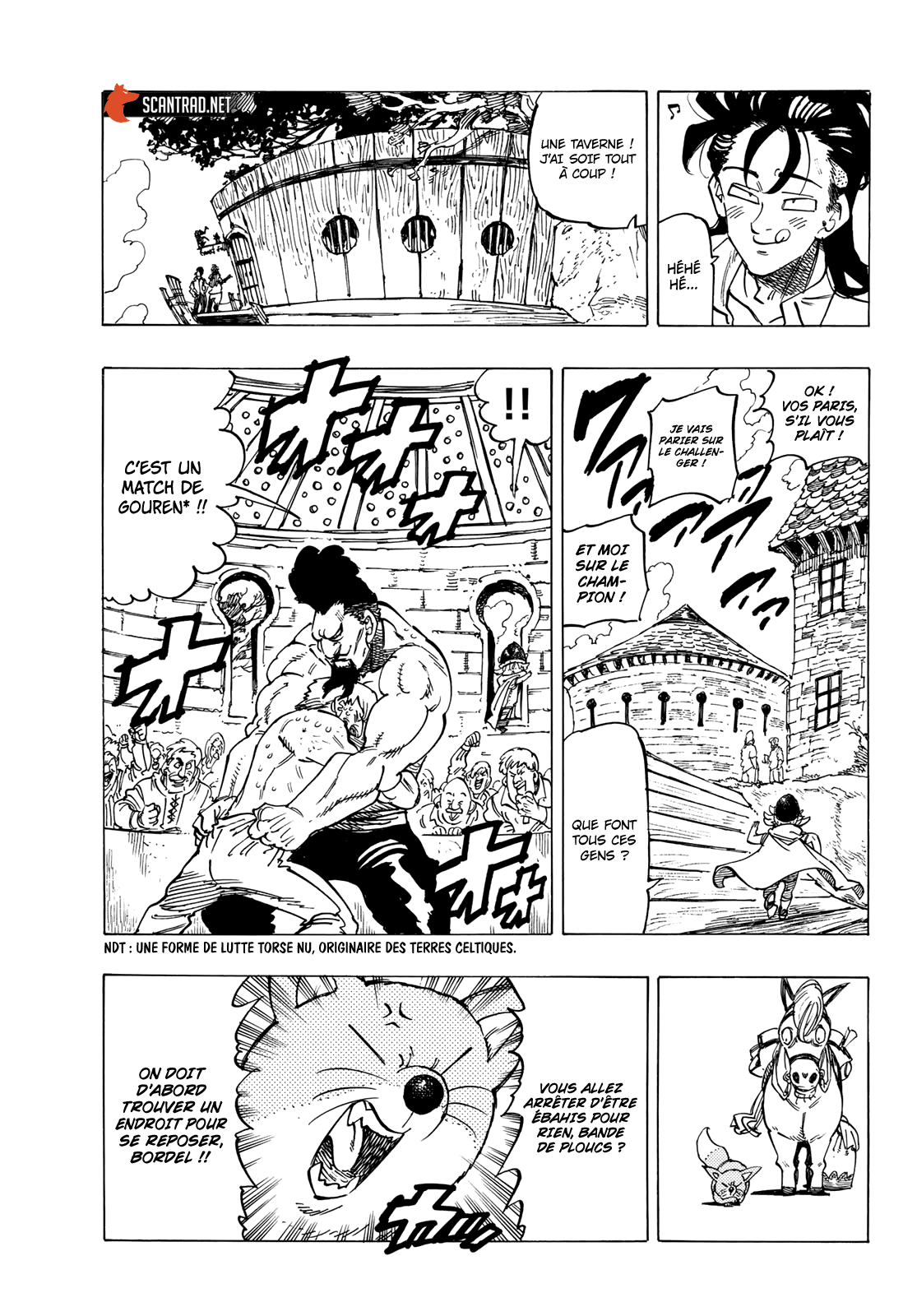 Read Four Knights of the Apocalypse FR Manga Online