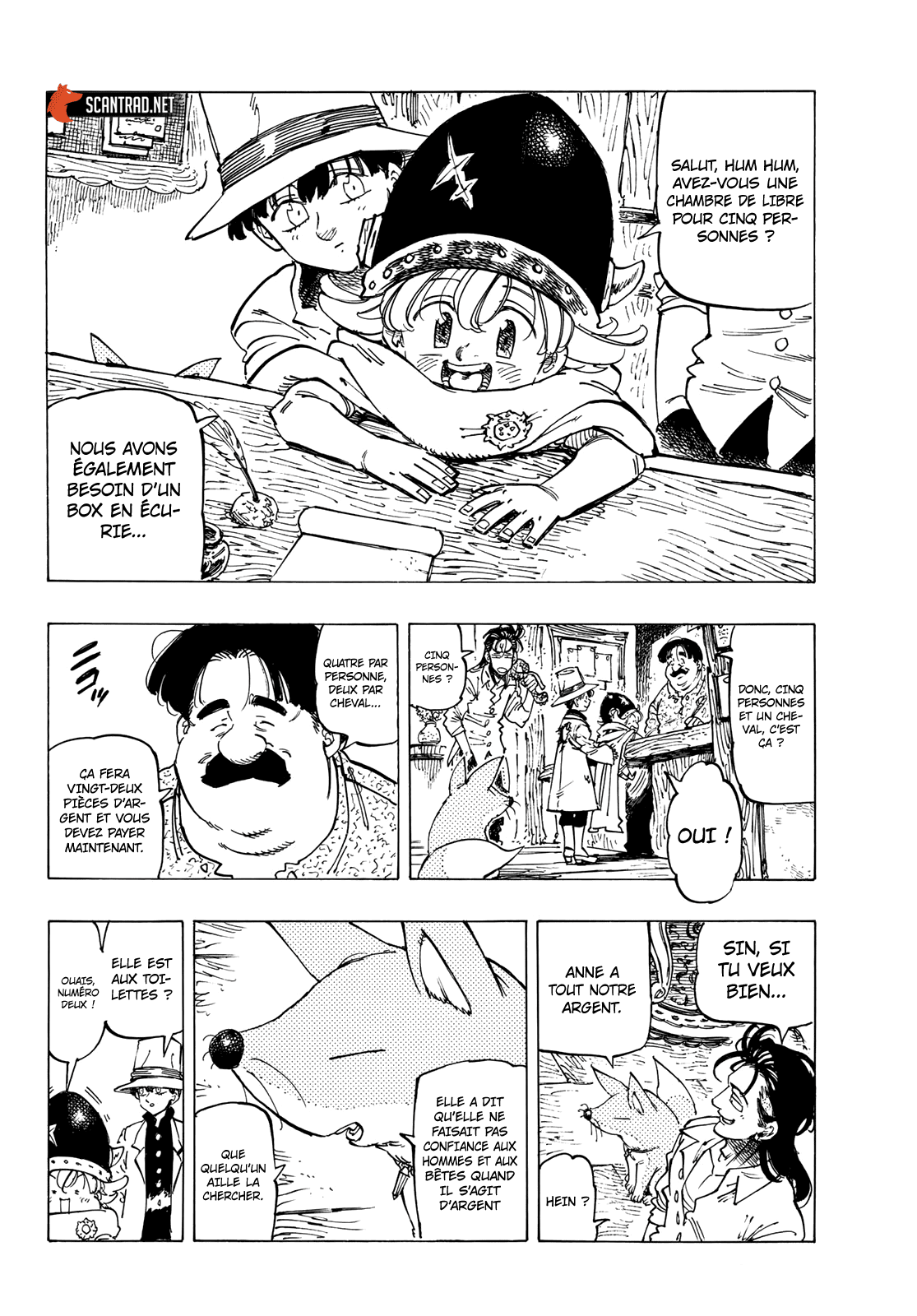 Read Four Knights of the Apocalypse FR Manga Online
