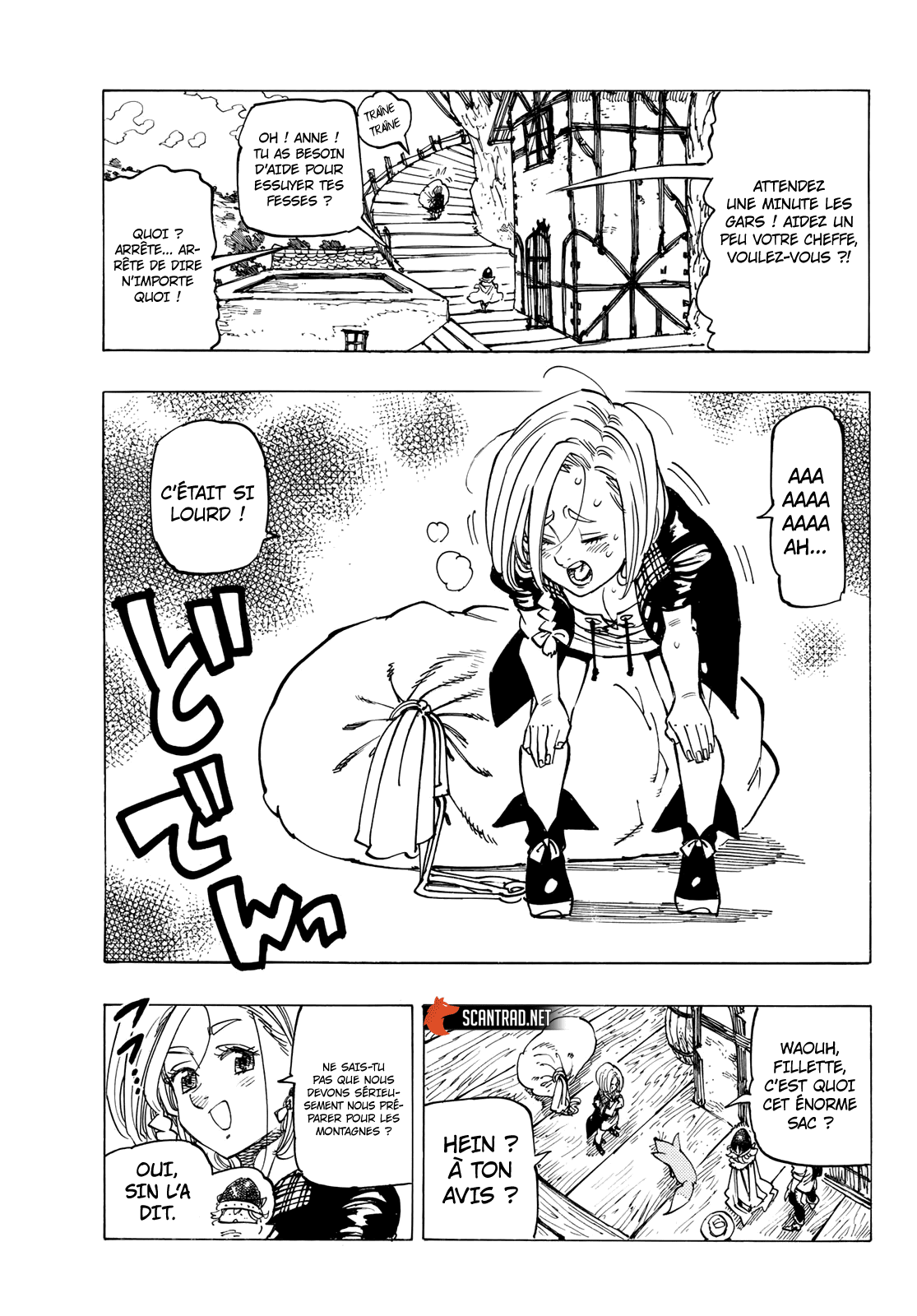 Read Four Knights of the Apocalypse FR Manga Online