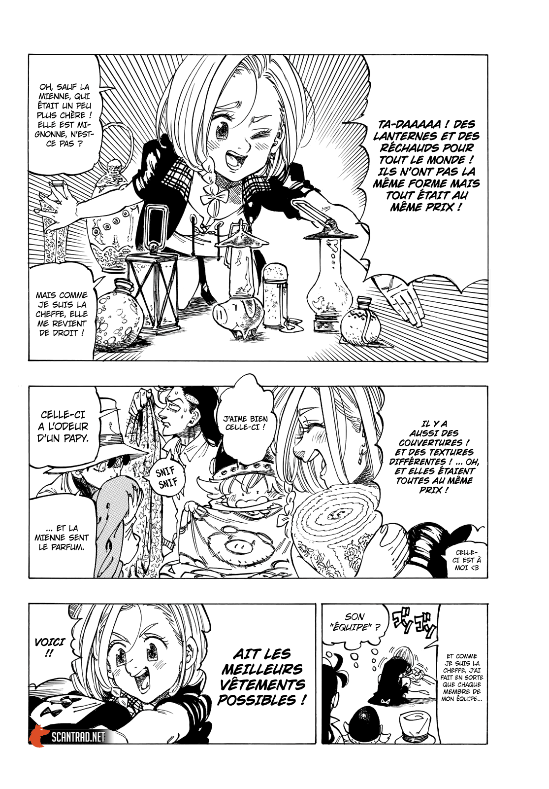 Read Four Knights of the Apocalypse FR Manga Online