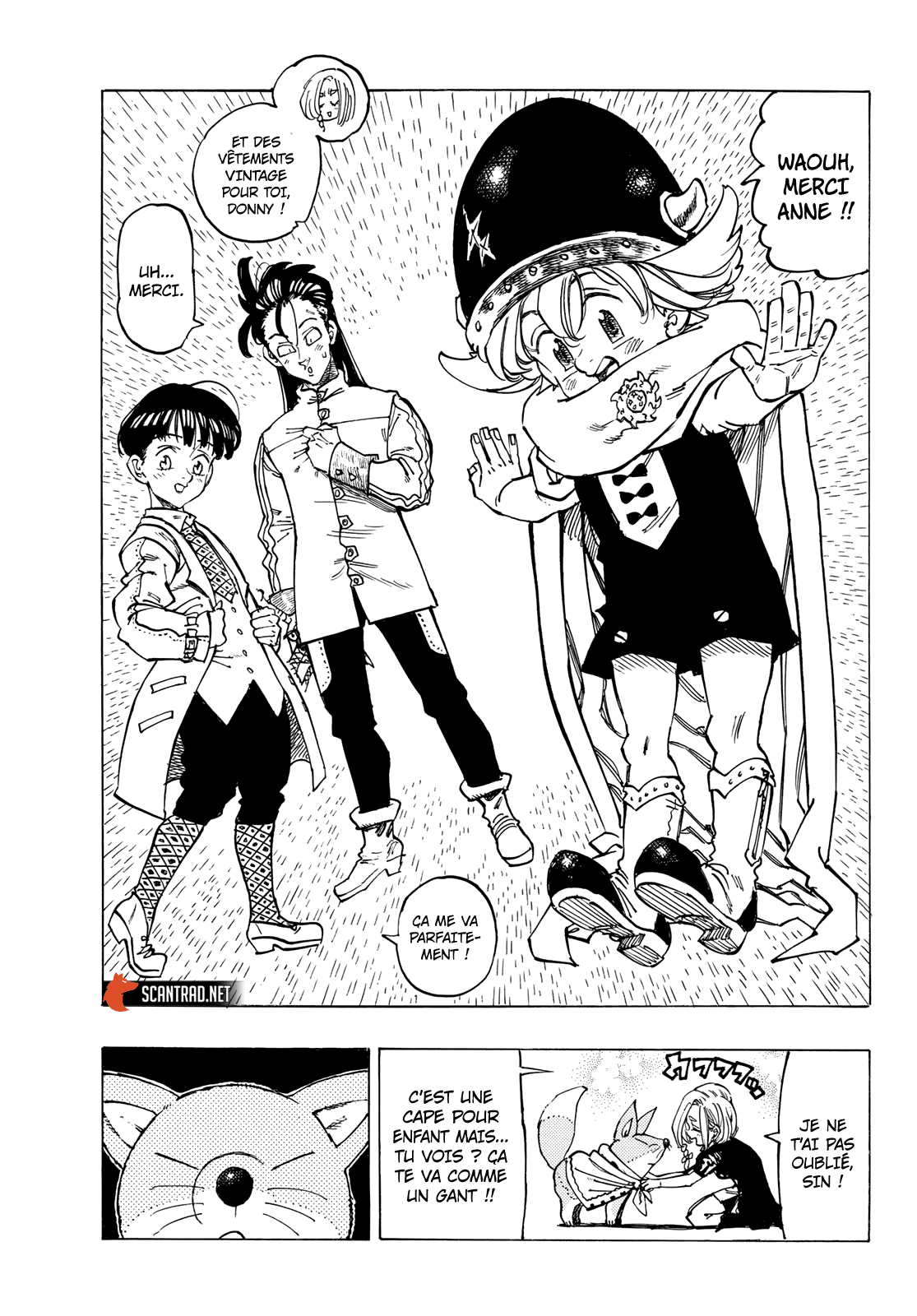 Read Four Knights of the Apocalypse FR Manga Online