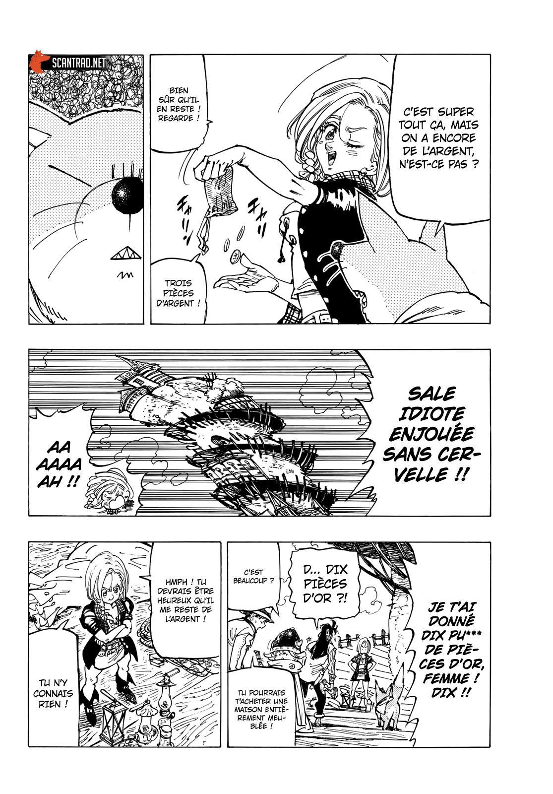 Read Four Knights of the Apocalypse FR Manga Online